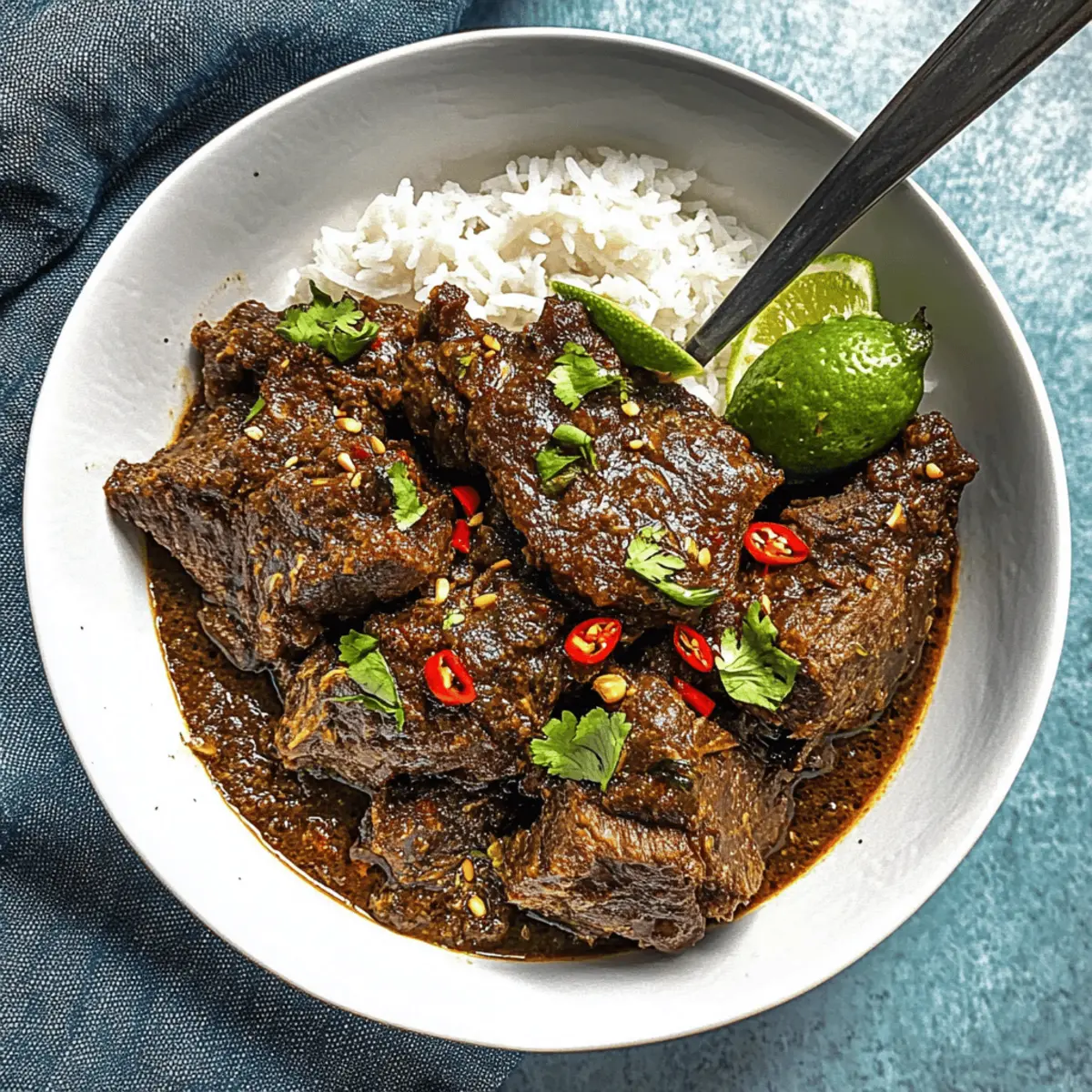Indulge in Authentic Beef Rendang Recipe: Spicy & Comforting Stew