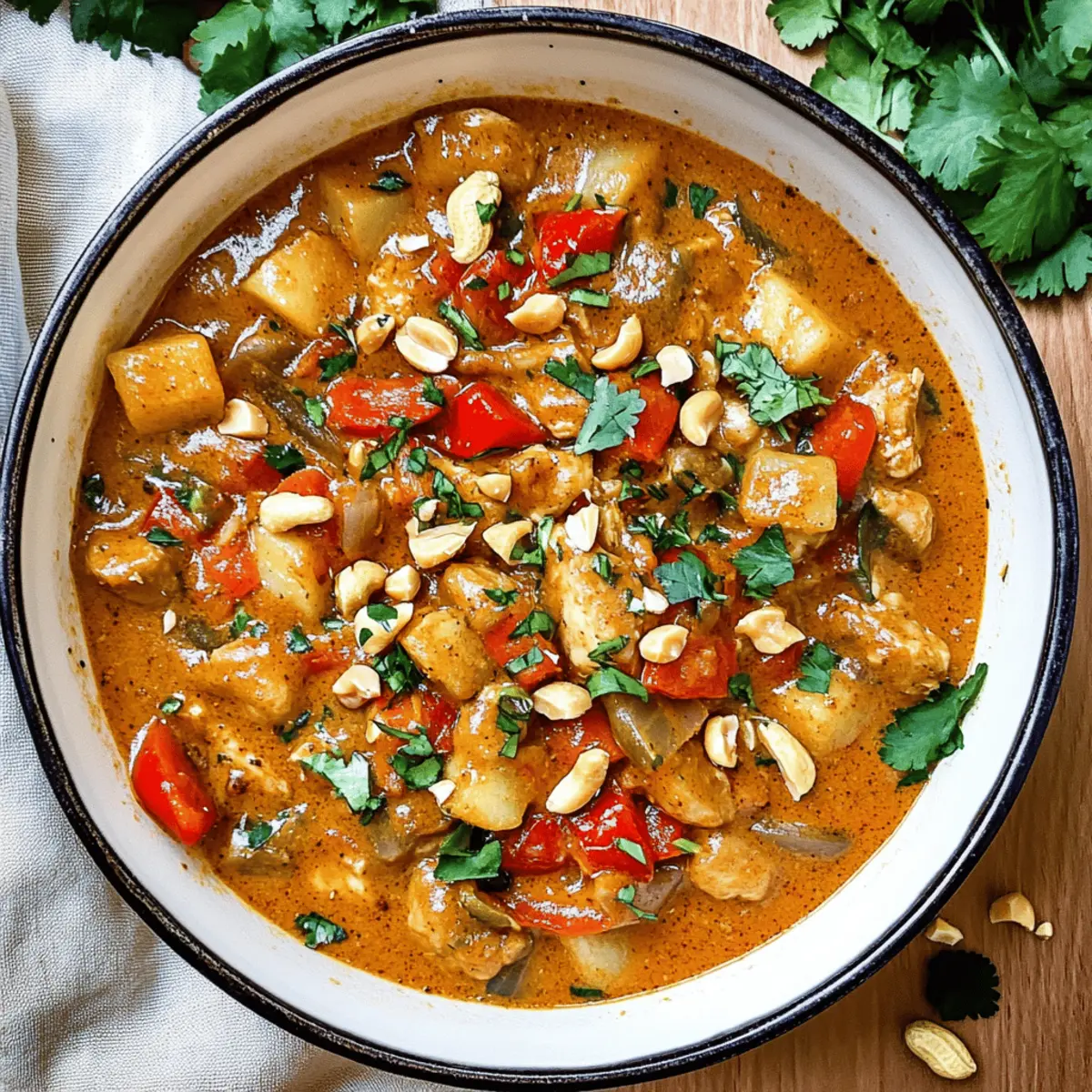 Irresistible Massaman Thai Curry That'll Delight Your Senses