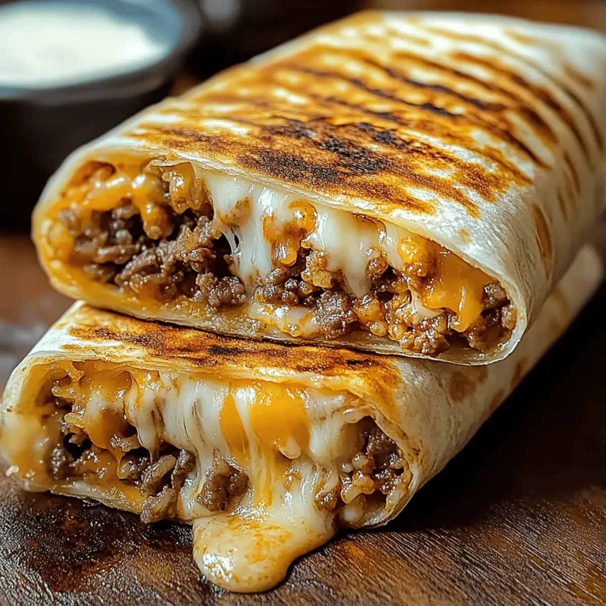 Delicious Easy Grilled Cheese Burrito Your Family Will Love
