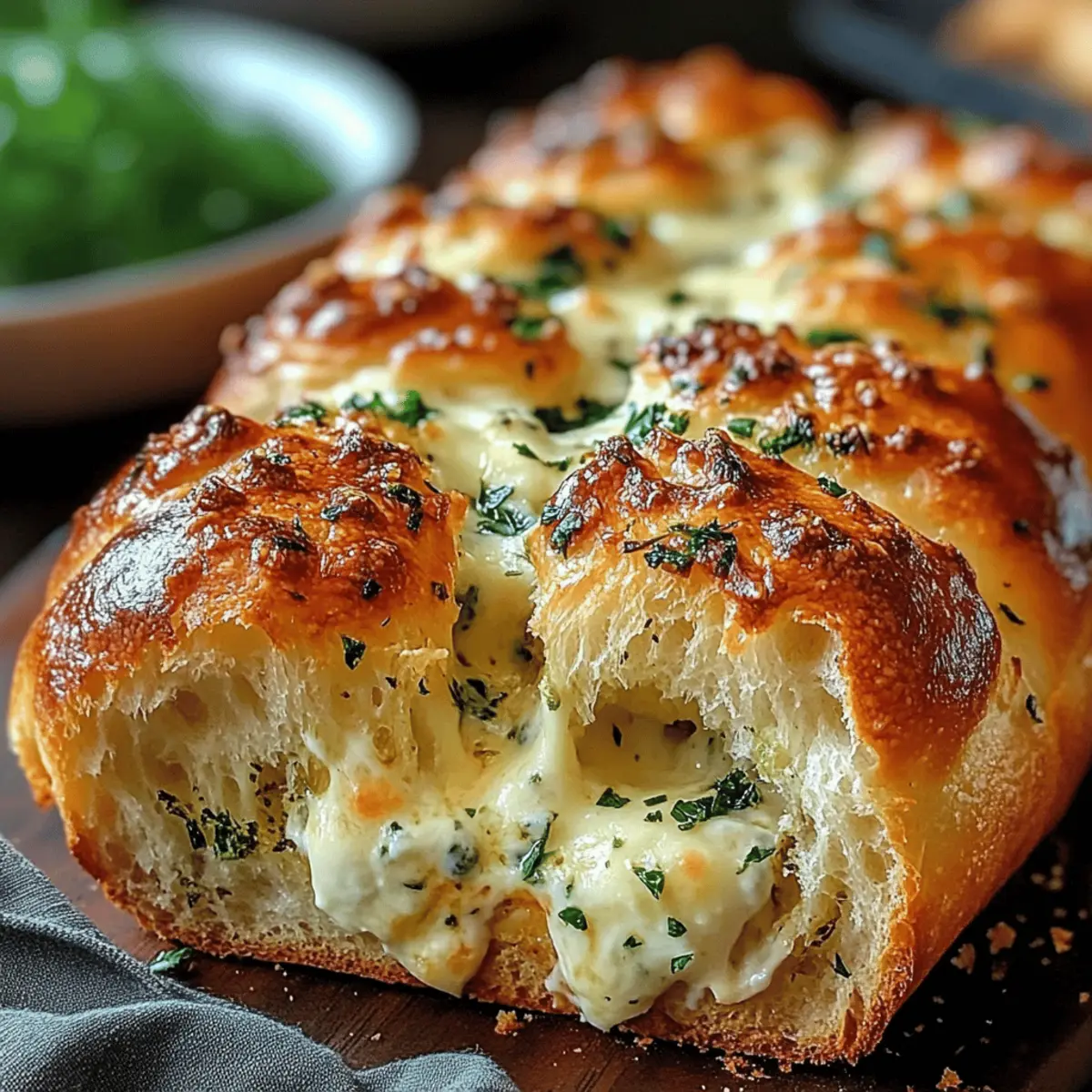 Heavenly Italian Herb Cheese Bread: Comfort in Every Bite