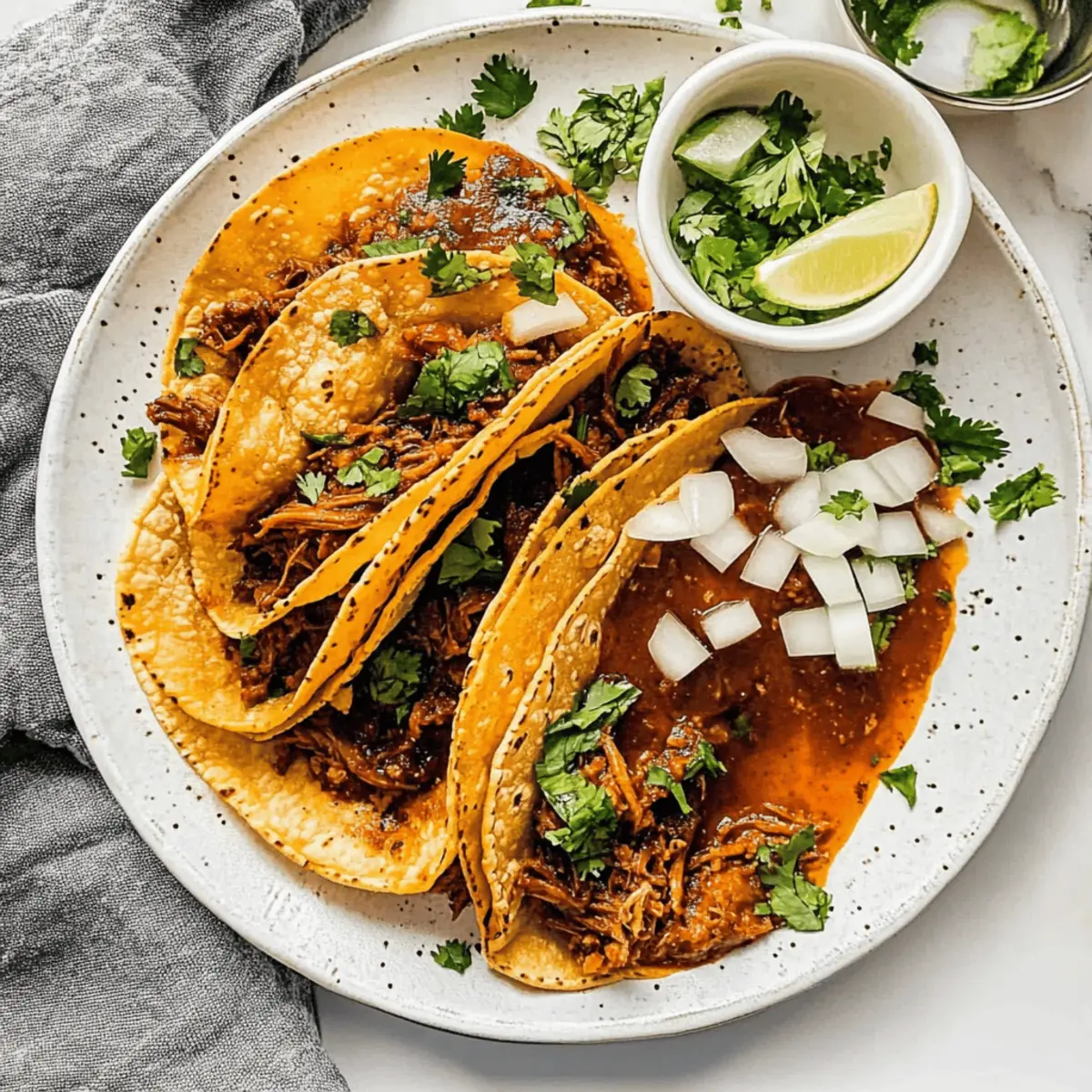 Ultimate Comfort: Irresistible Birria Tacos You’ll Love