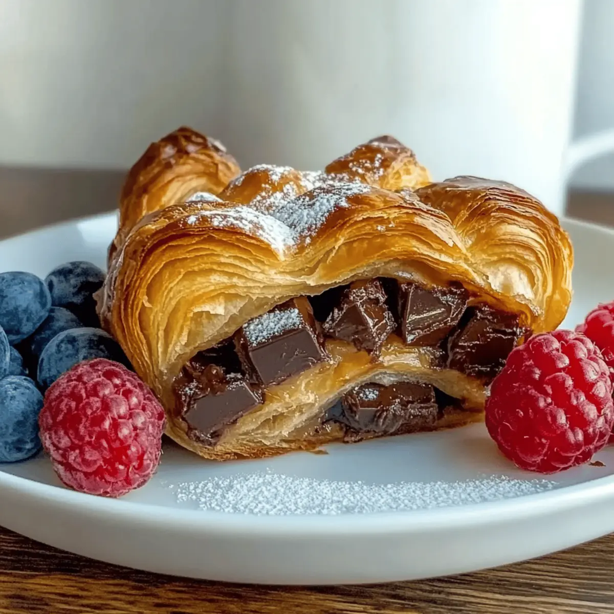Chocolate Croissant Breakfast Bake – A Sweet Morning Delight