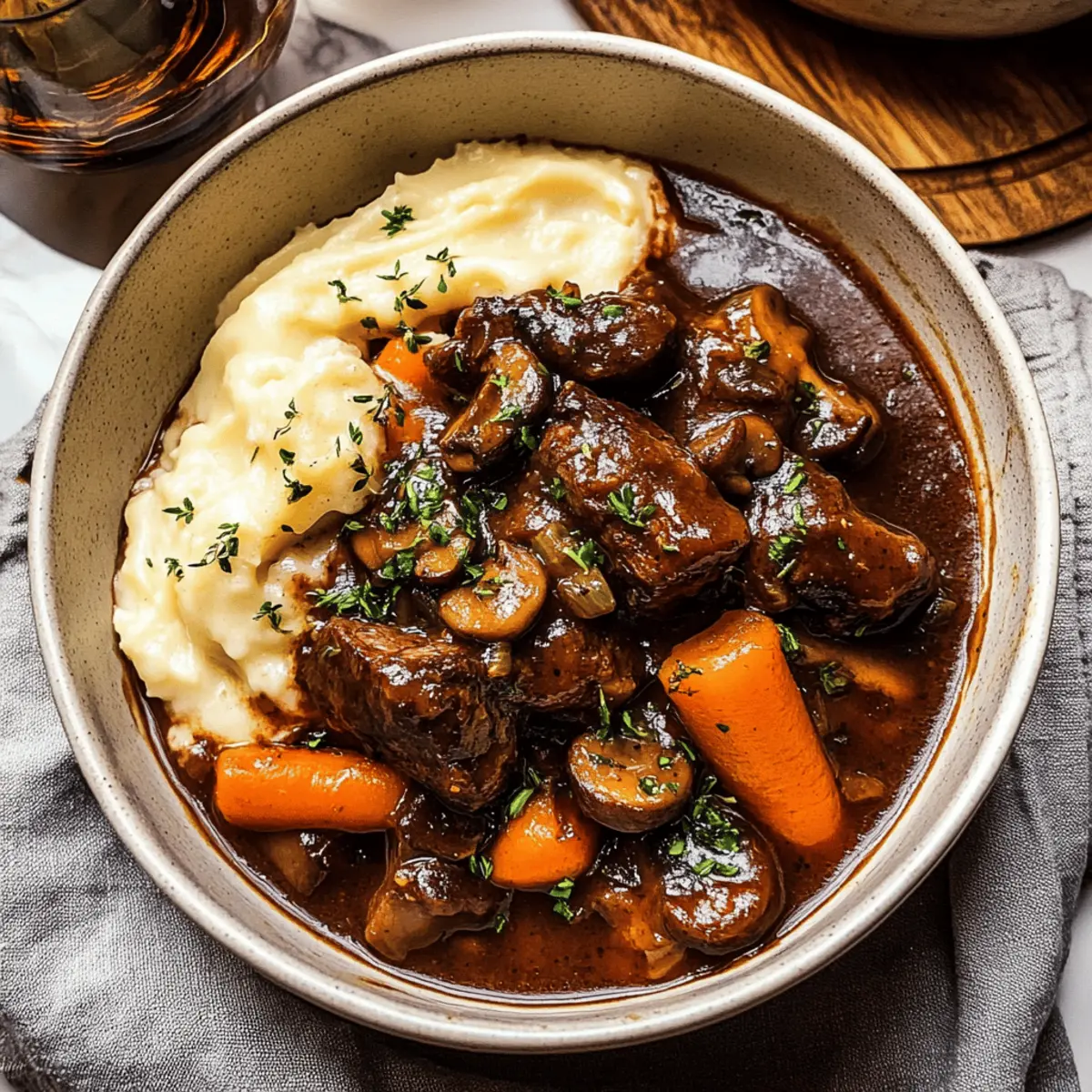 Classic Beef Bourguignon: Comfort in Every Bite