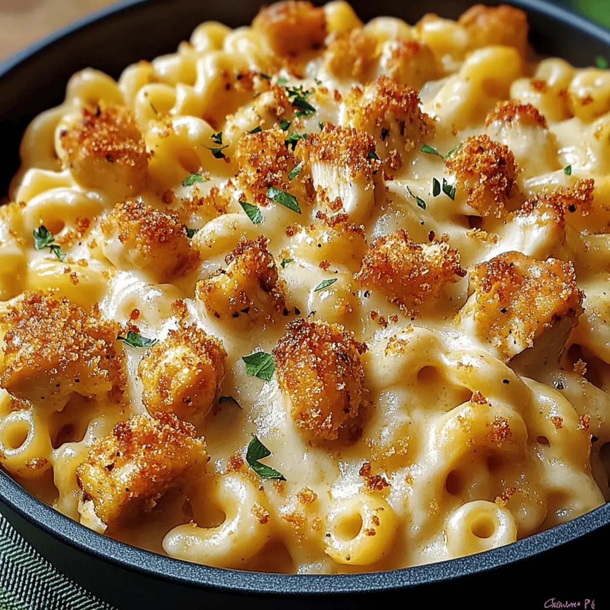 Creamy Honey Pepper Chicken Mac and Cheese for Comforting Nights