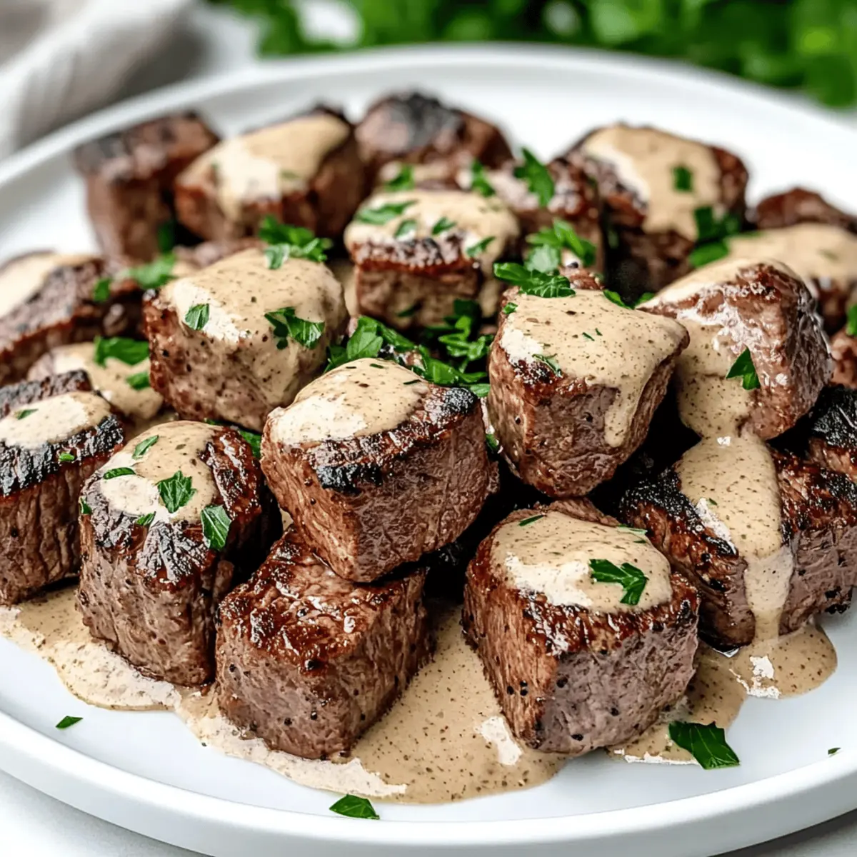 Creamy Steak Bites Recipe That Will Wow Your Taste Buds