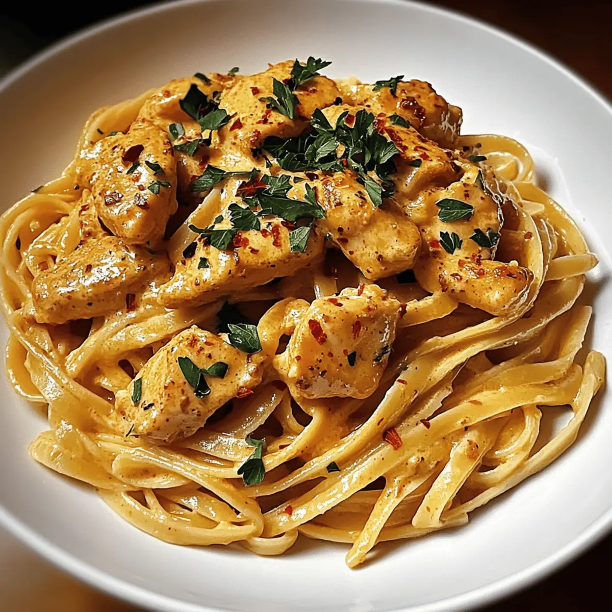 Easy Cowboy Butter Chicken Linguine Recipe for Quick Comfort