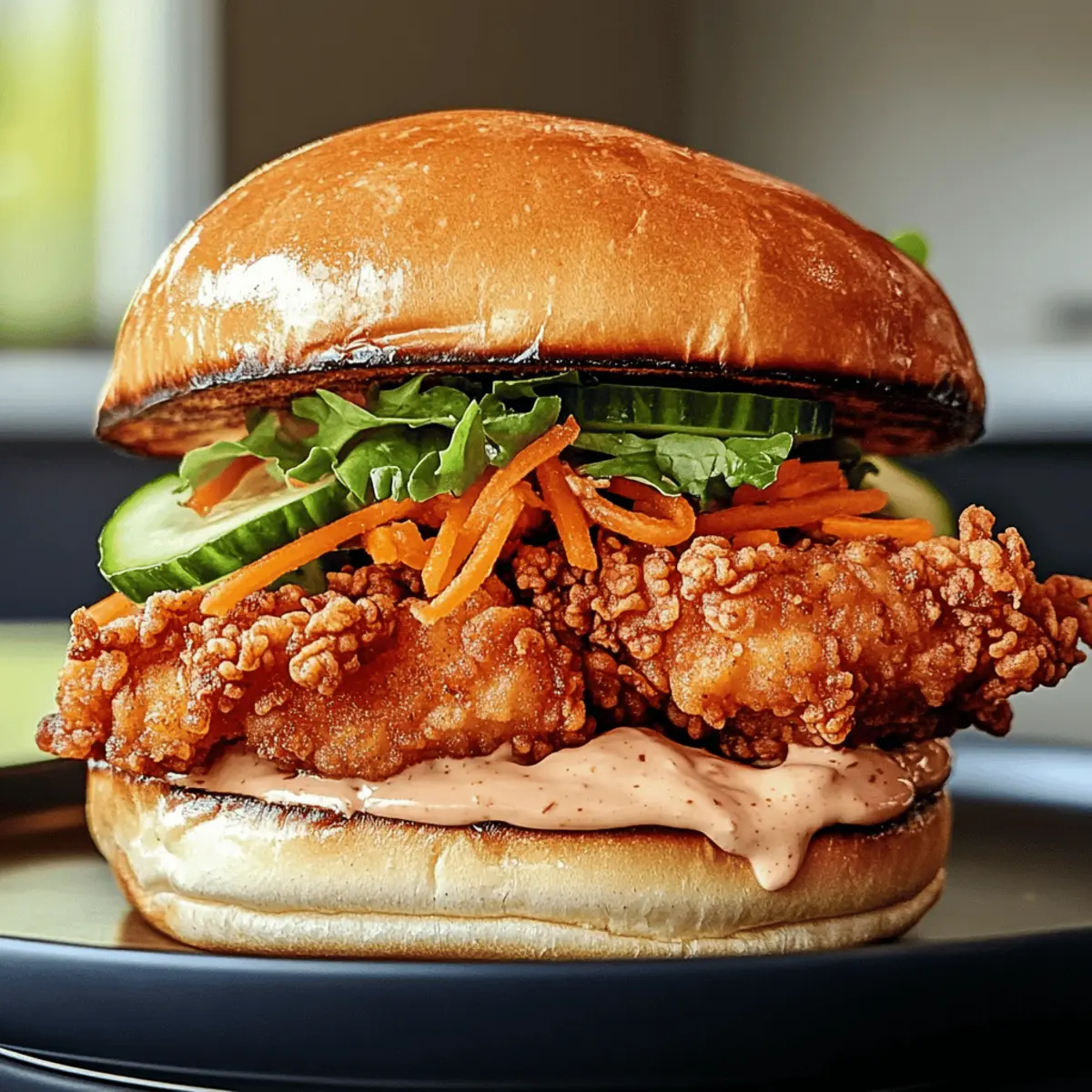 Flavor-Packed Thai Fried Chicken Sandwich Recipe You’ll Love