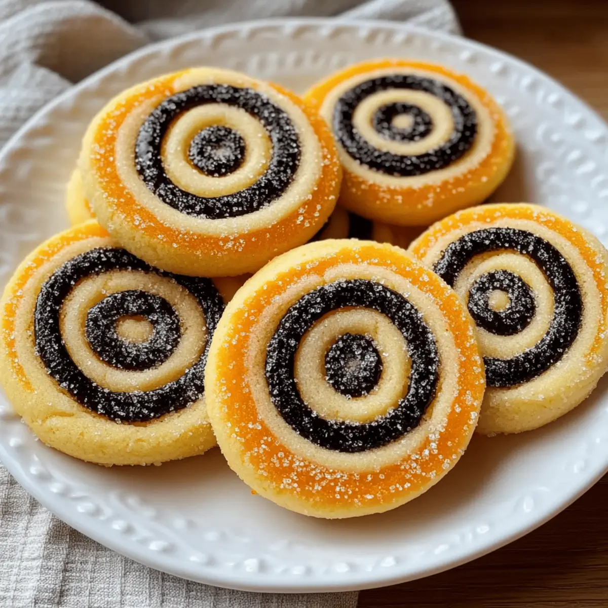 Halloween Pinwheel Sugar Cookies: Colorful Fun for Everyone
