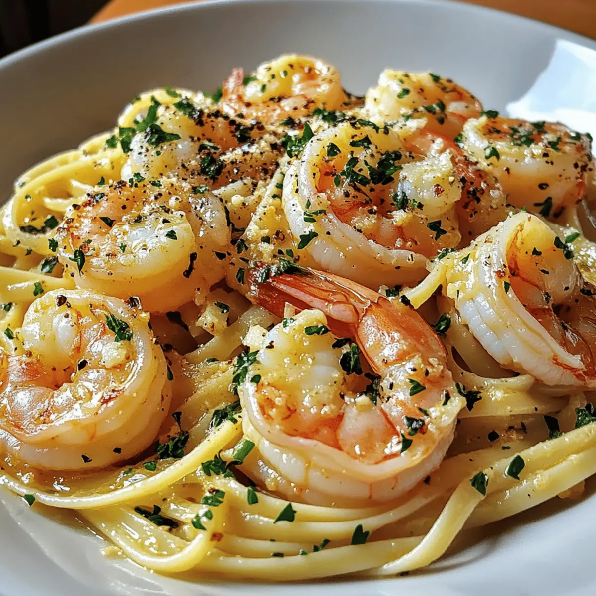 Savor Juicy Garlic Butter Shrimp Pasta in Under 30 Minutes