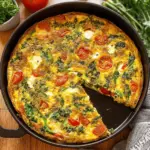 Perfect Veggie Frittata