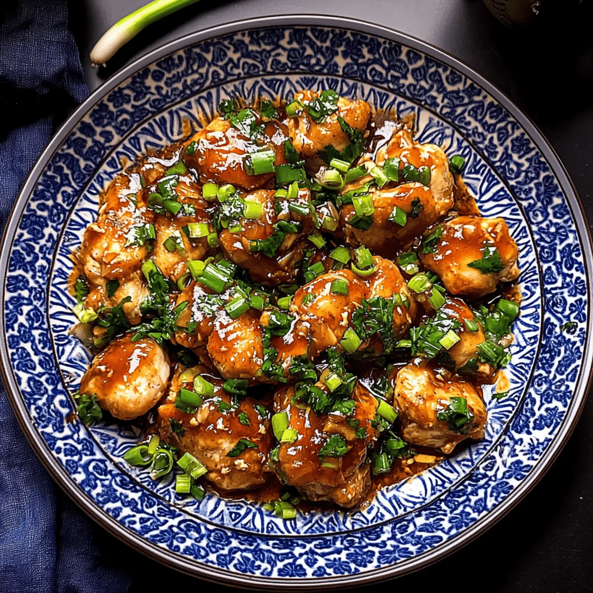 Savory Scallion Chicken Ready in 20 Minutes or Less