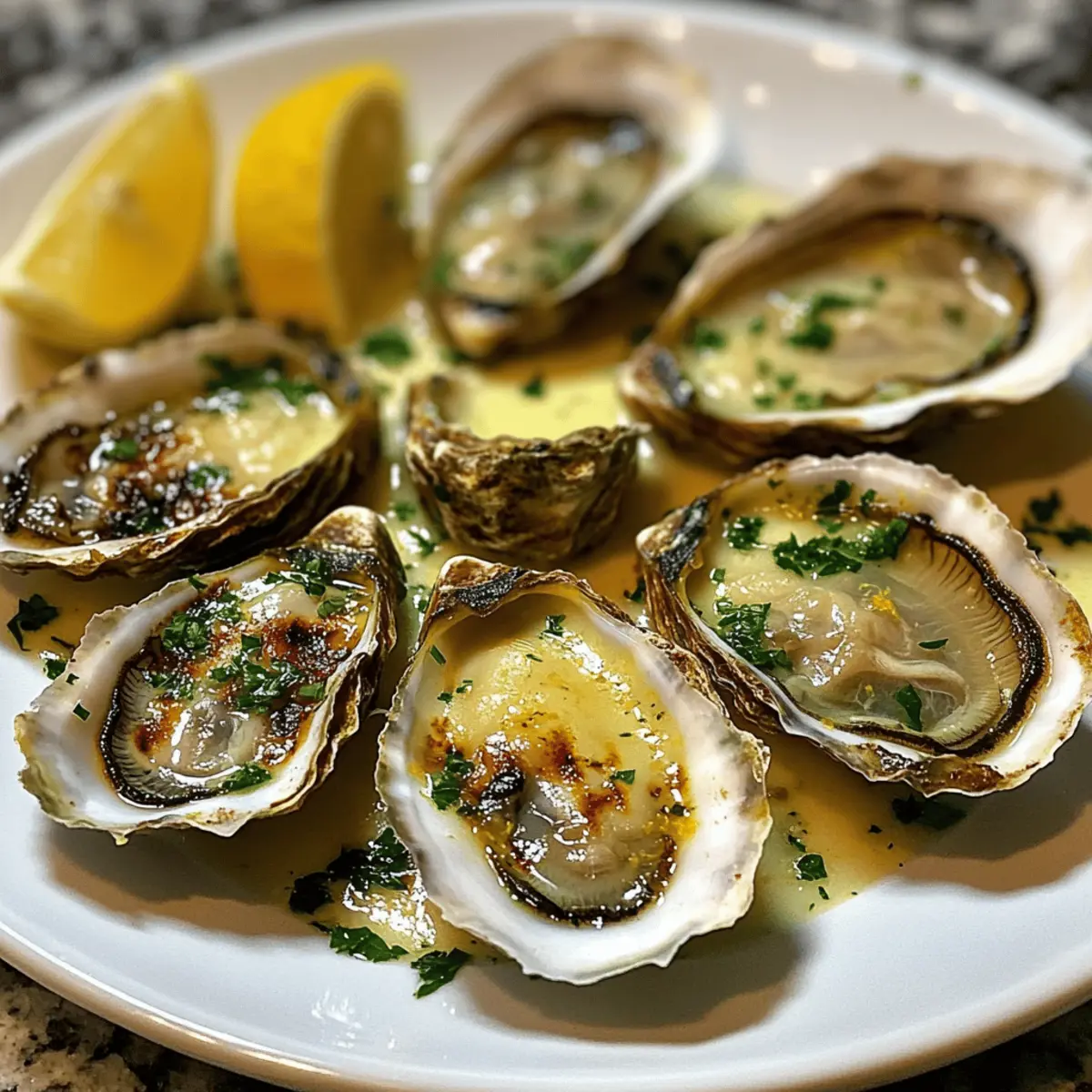 Smoky Lemon Garlic Grilled Oysters Recipe for Summer Bliss