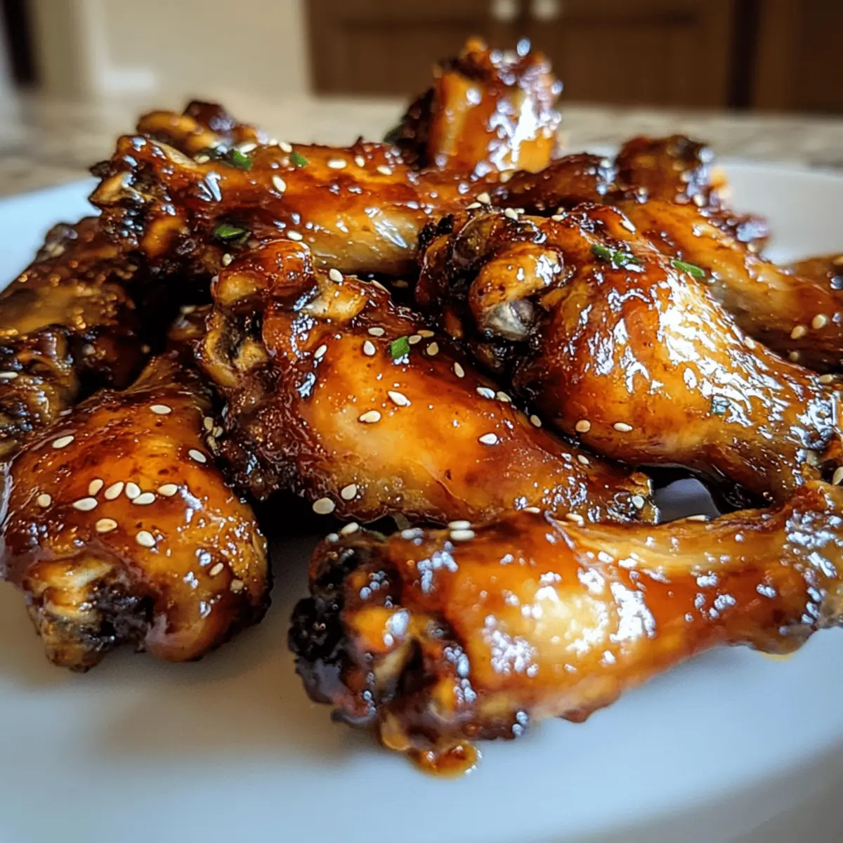 Sticky Pineapple-Teriyaki Chicken Wings for Sweet Bliss