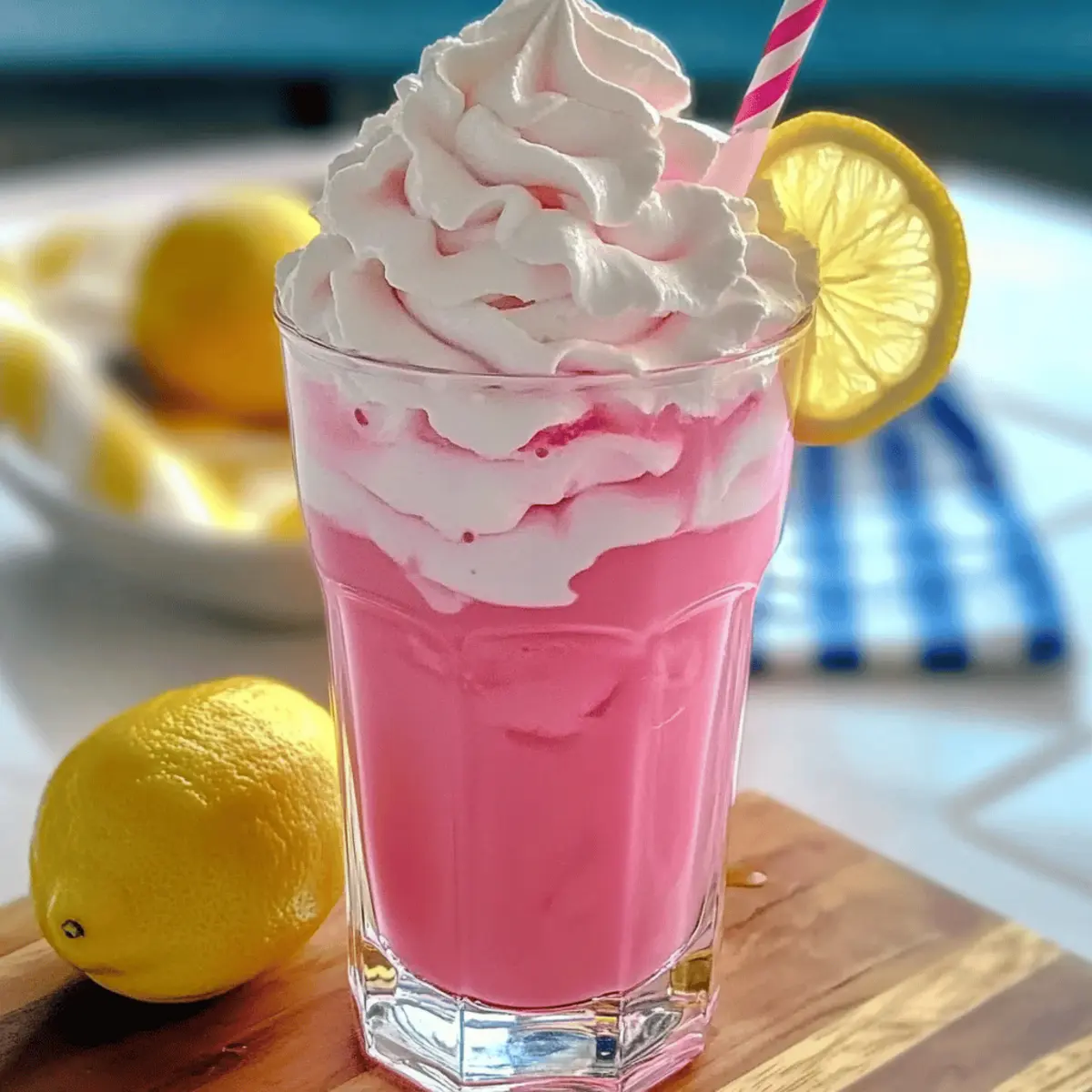 Whipped Pink Lemonade: Blissful Creamy Refreshment for Summer