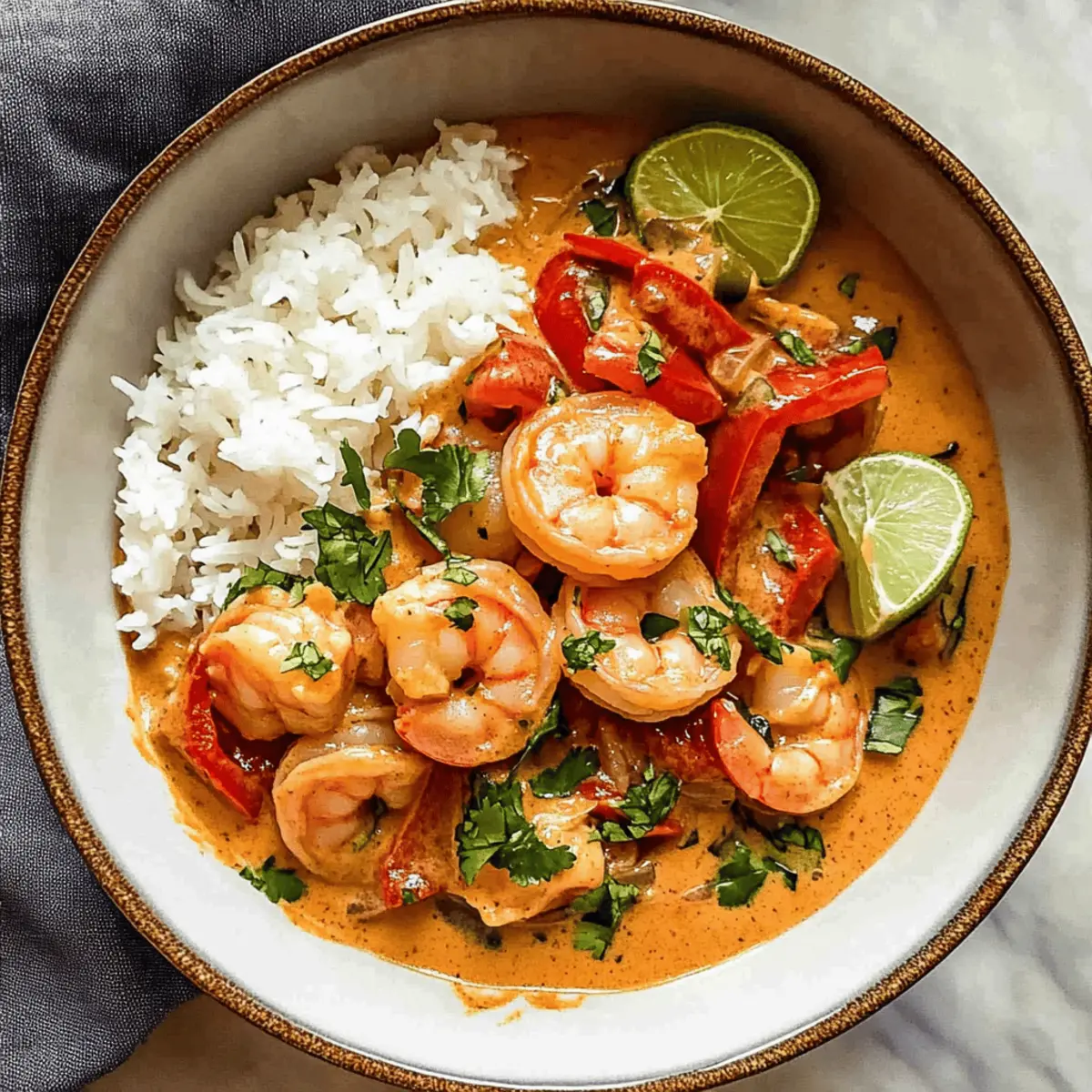 Creamy Coconut Shrimp Curry Recipe: Your 30-Minute Escape