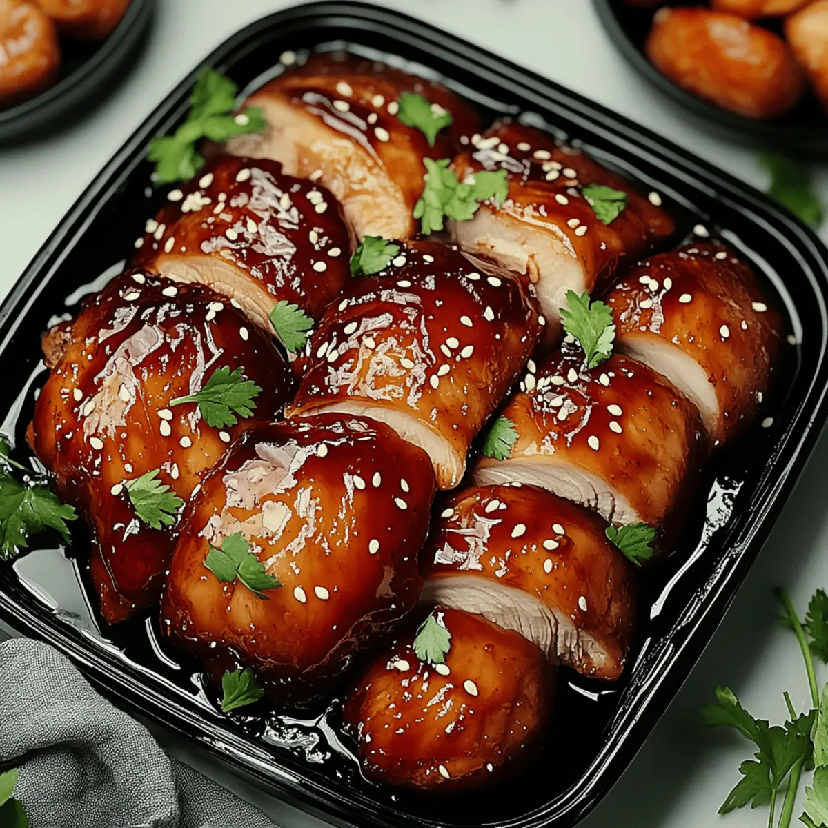 Succulent Char Siu Chicken: A Delicious Homemade Delight