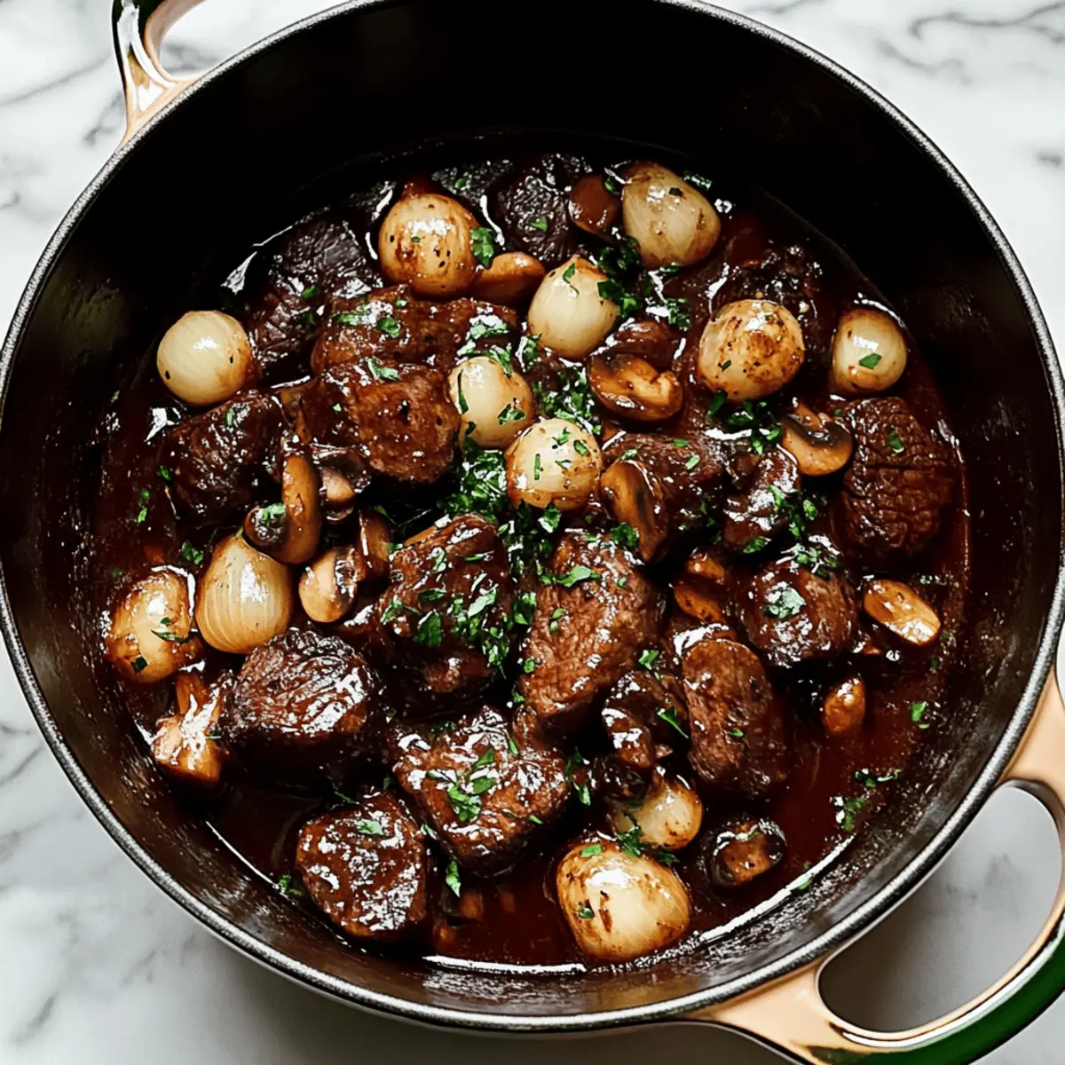 Savory Beef Bourguignon: A Heartwarming French Classic
