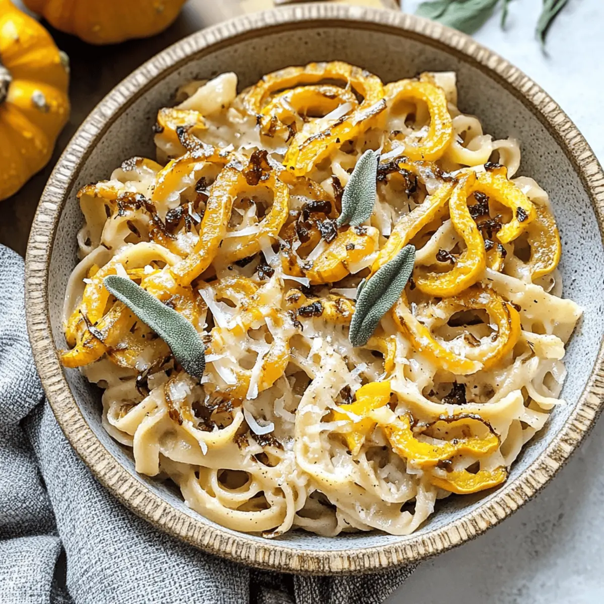 Roasted Delicata Squash Pasta Recipe for Cozy Nights