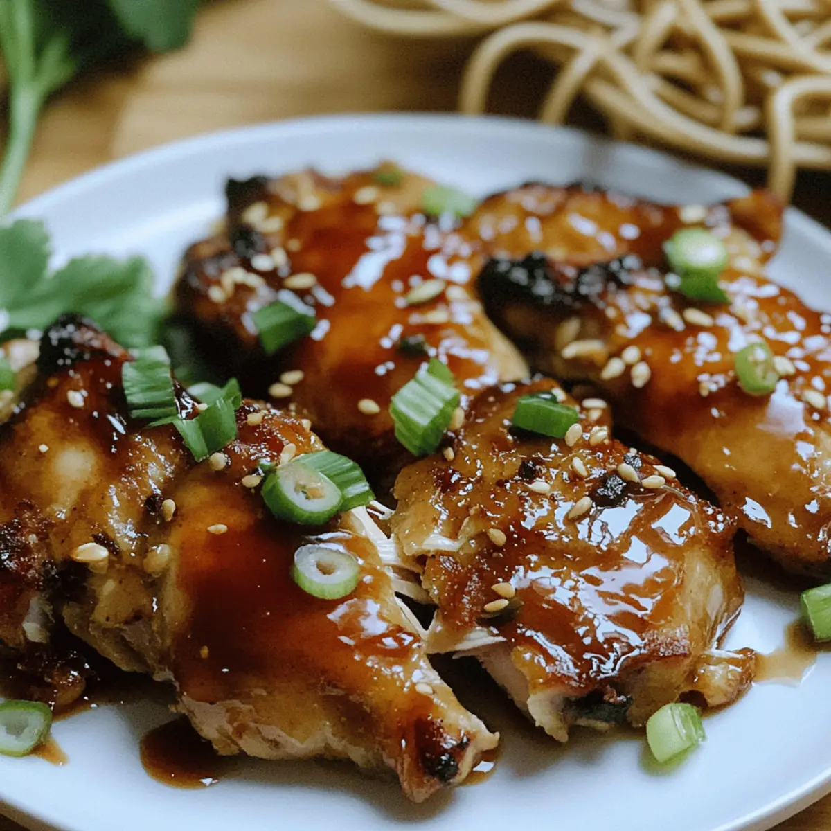 Viral Garlic Miso Chicken Thighs: Juicy Flavor in 25 Min
