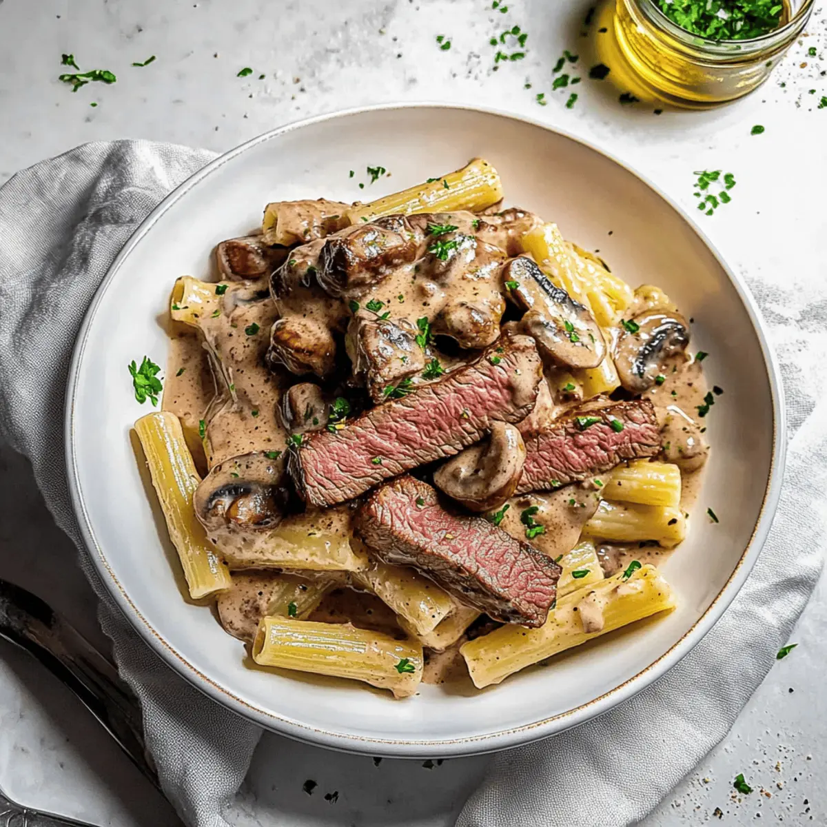Creamy Steak Pasta Recipe That Elevates Your Dinner Game