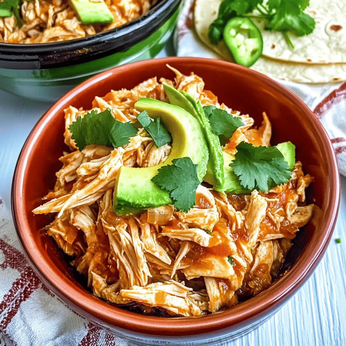 Flavorful Chicken Tinga – Instant Pot for Quick Tacos