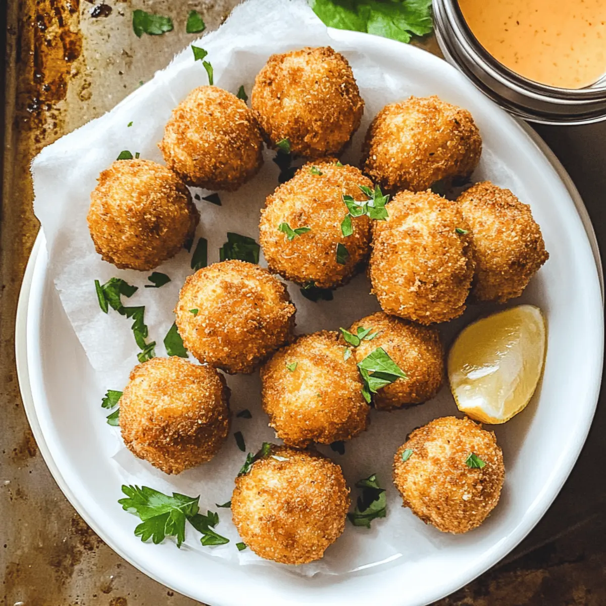 Crispy Crab Balls: Elevate Your Game Day with Seafood Delights