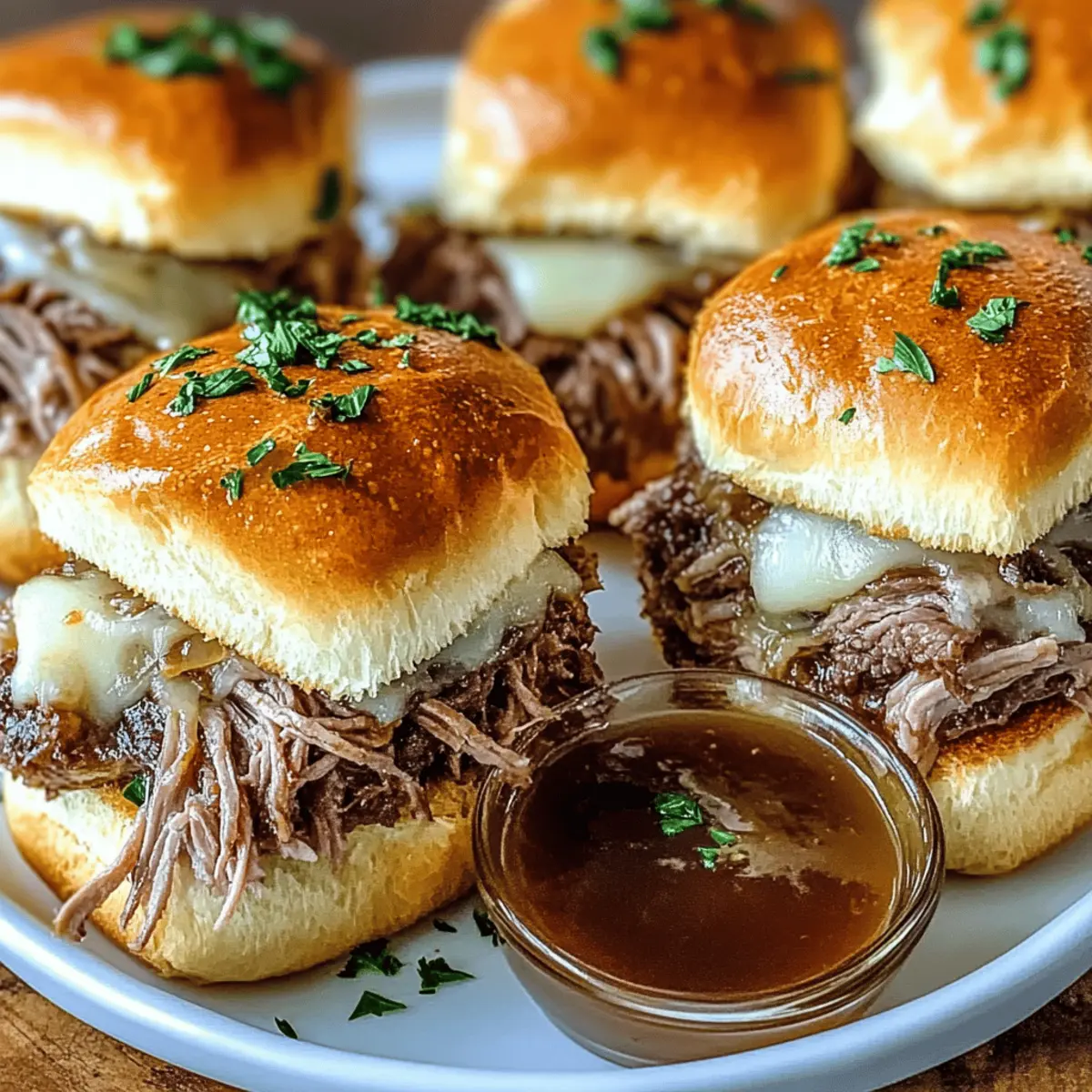 Mouthwatering BEST French Dip Sliders for Cozy Gatherings