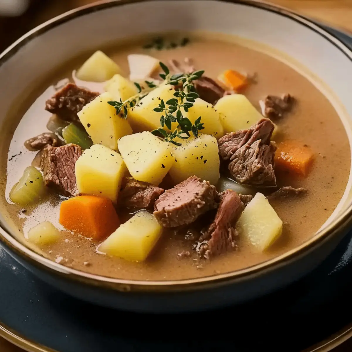 Creamy Steak and Potato Soup for Ultimate Comfort Food