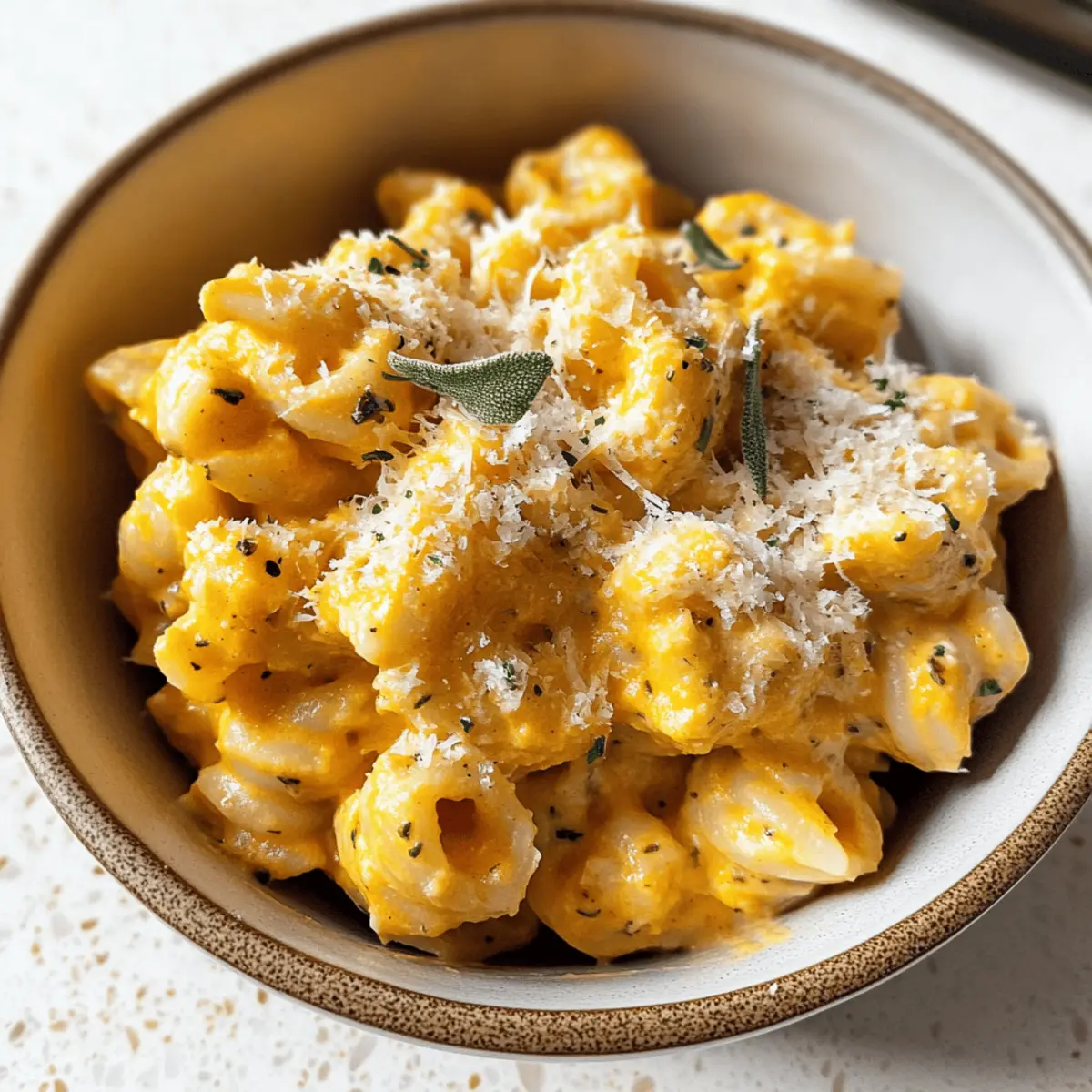 Creamy Pumpkin Alfredo Pasta That You'll Crave All Fall