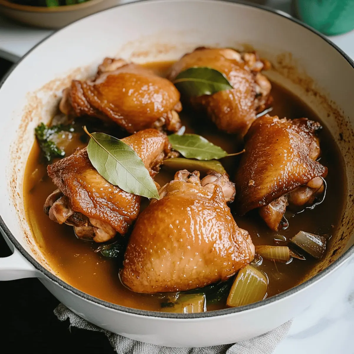 Savory Easy Filipino Chicken Adobo in 30 Minutes
