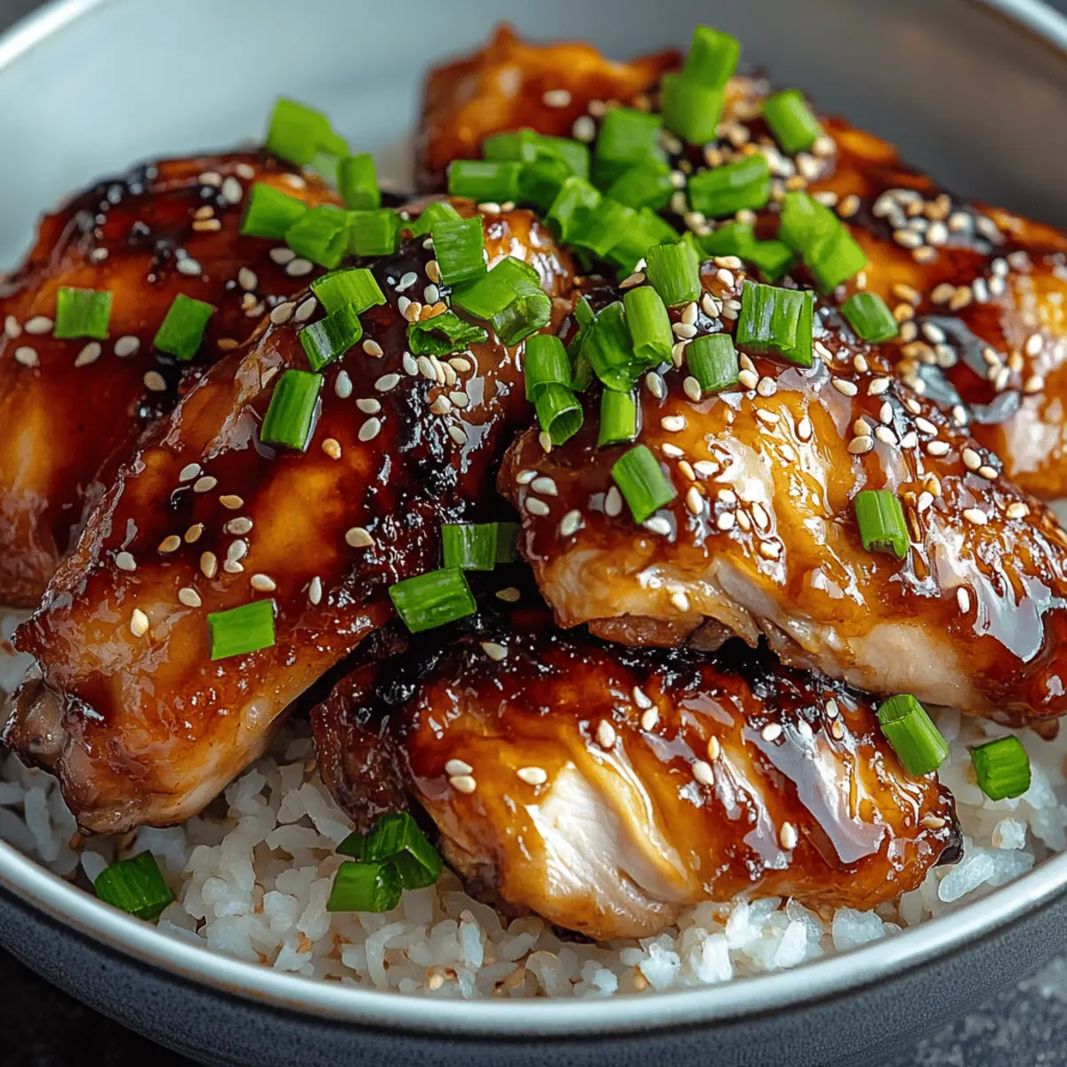 Delicious Teriyaki Chicken Recipe for Quick Flavorful Nights