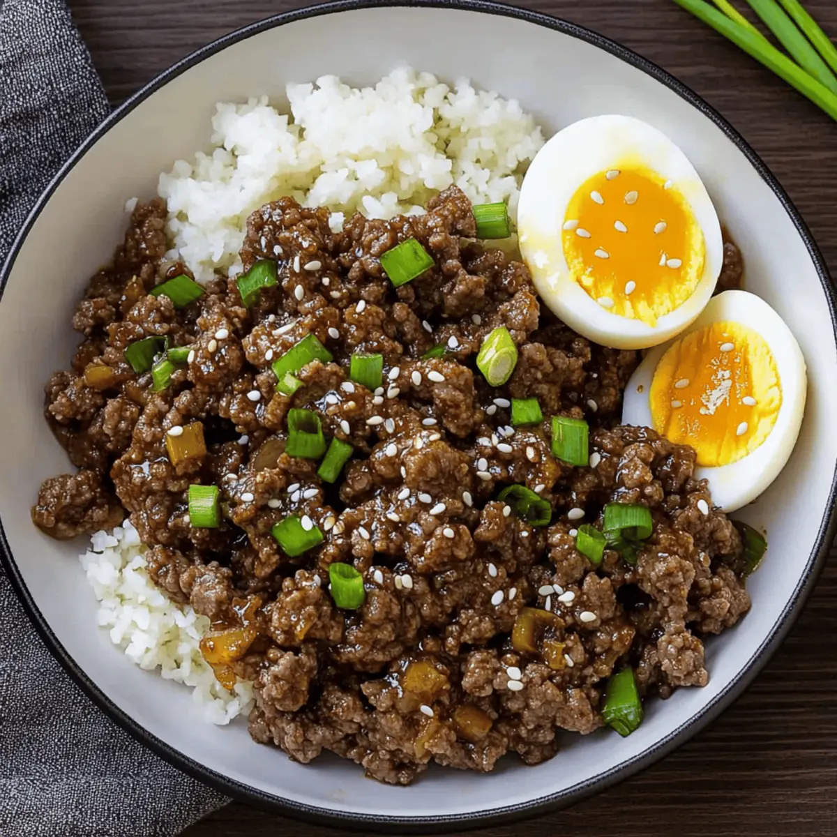Easy Ground Beef Bulgogi: Quick and Flavorful Dinner Delight