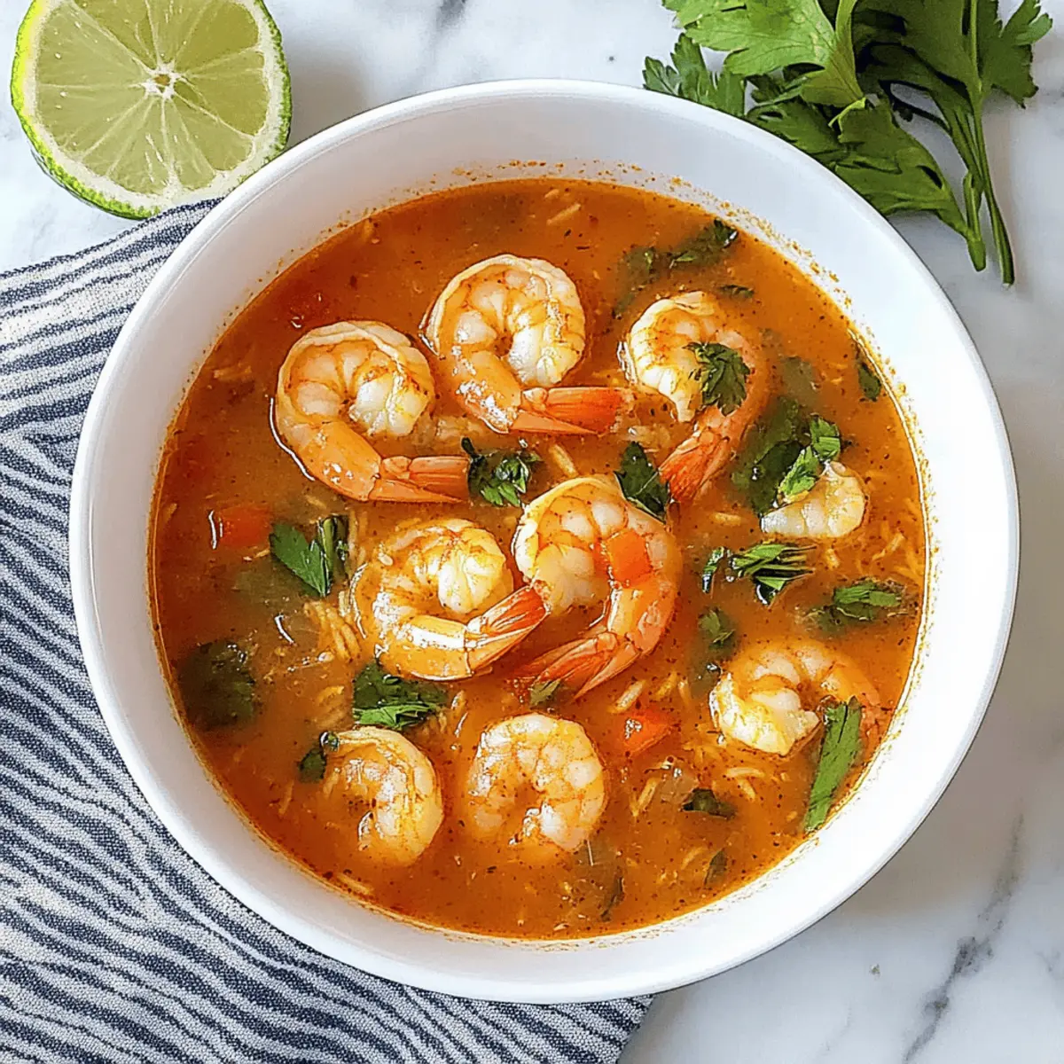 Savor Cozy Puerto Rican Shrimp Stew for a Tropical Escape