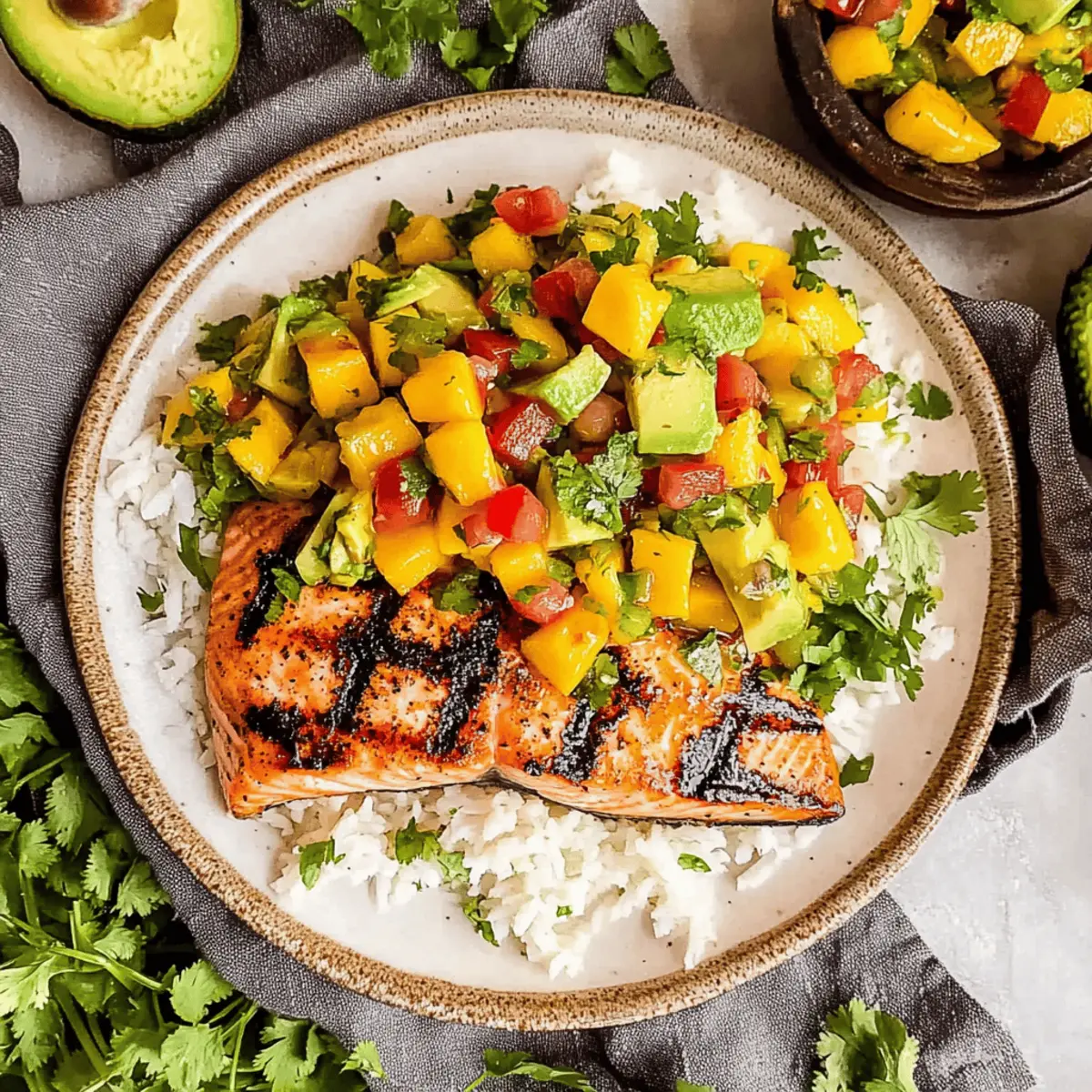 Salmon with Mango Salsa: A Fresh Twist for Your Dinner Table