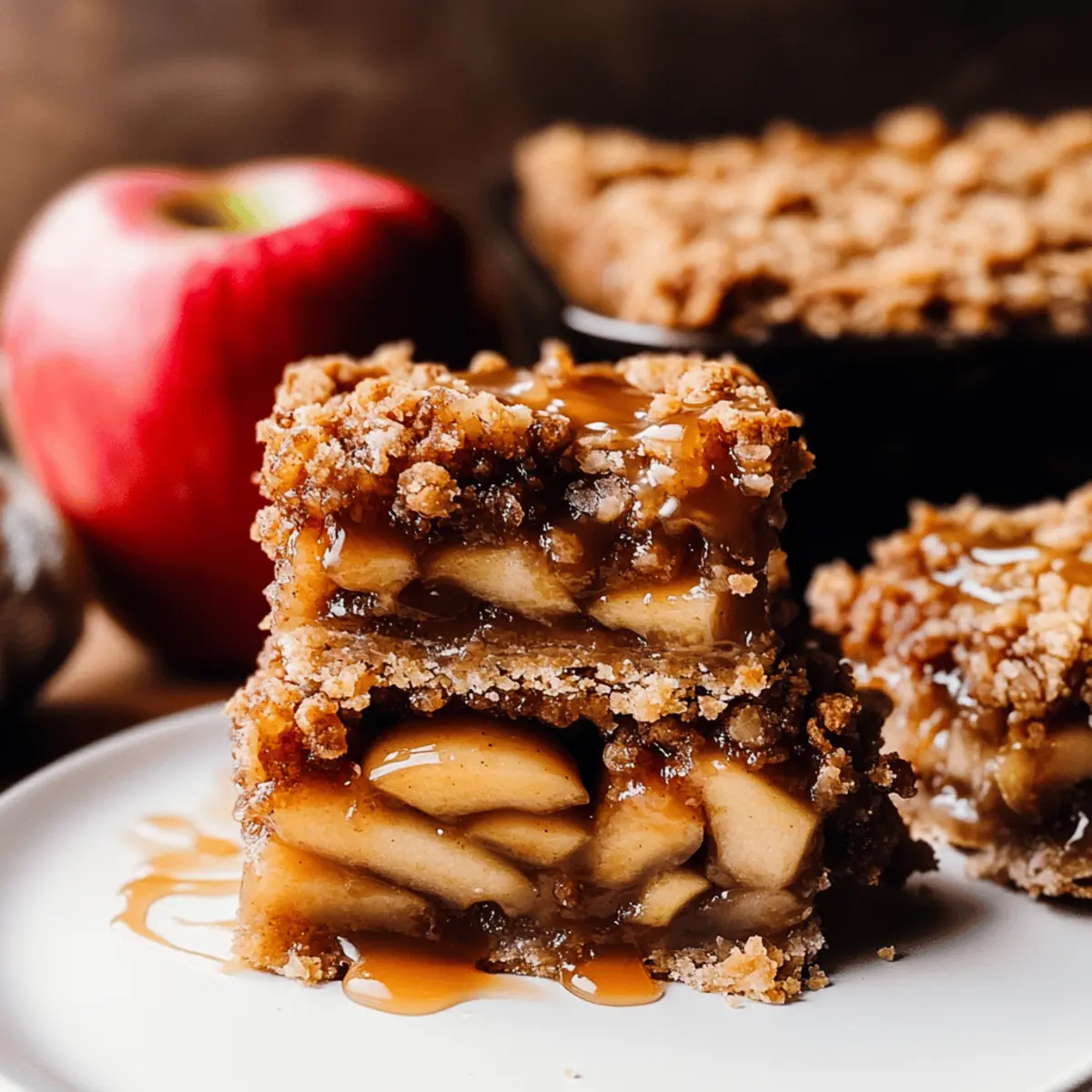 Decadent Salted Caramel Apple Pie Bars to Indulge This Fall