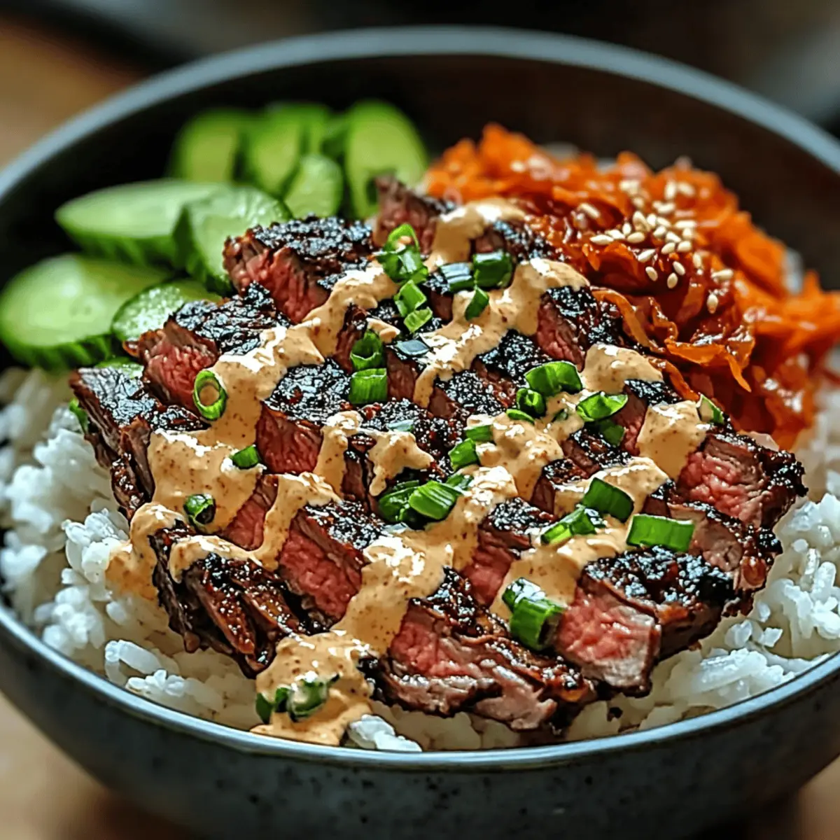 Korean BBQ Steak Bowls: A Tasty Twist for Easy Weeknight Dinners