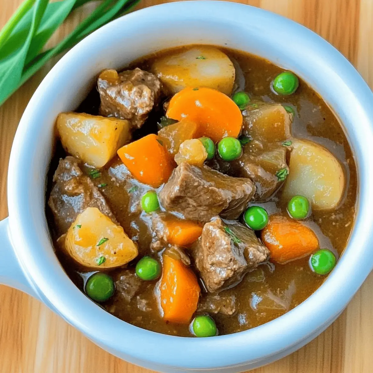 Apple Cider Instant Pot Beef Stew - Cozy Fall Comfort Bowl