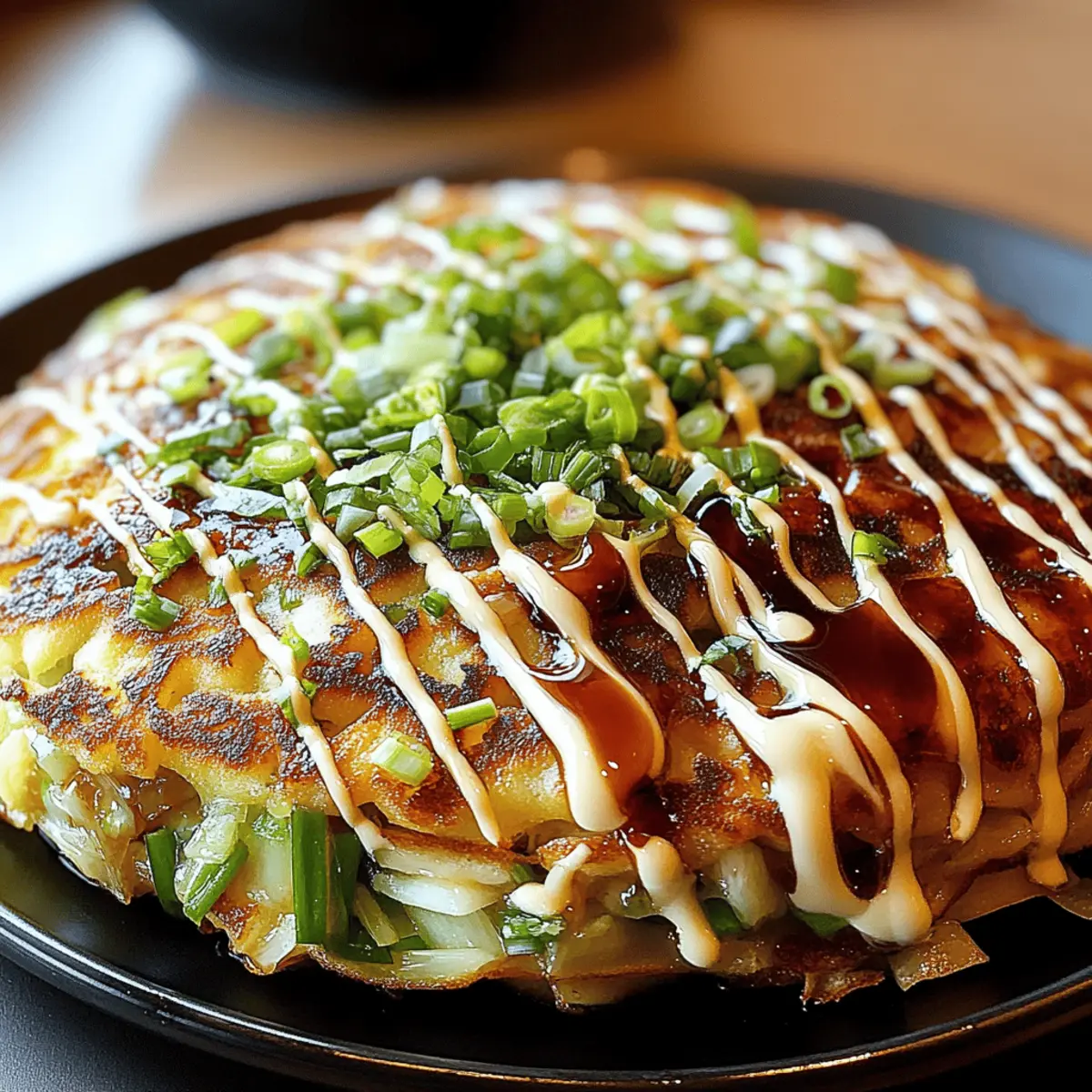 Easy Okonomiyaki Recipe - Irresistibly Savory Japanese Pancakes
