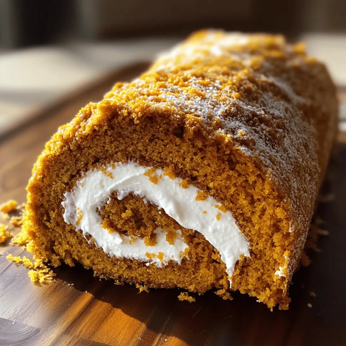 Best Pumpkin Roll Recipe – Moist, Creamy & Crack-Free Delight