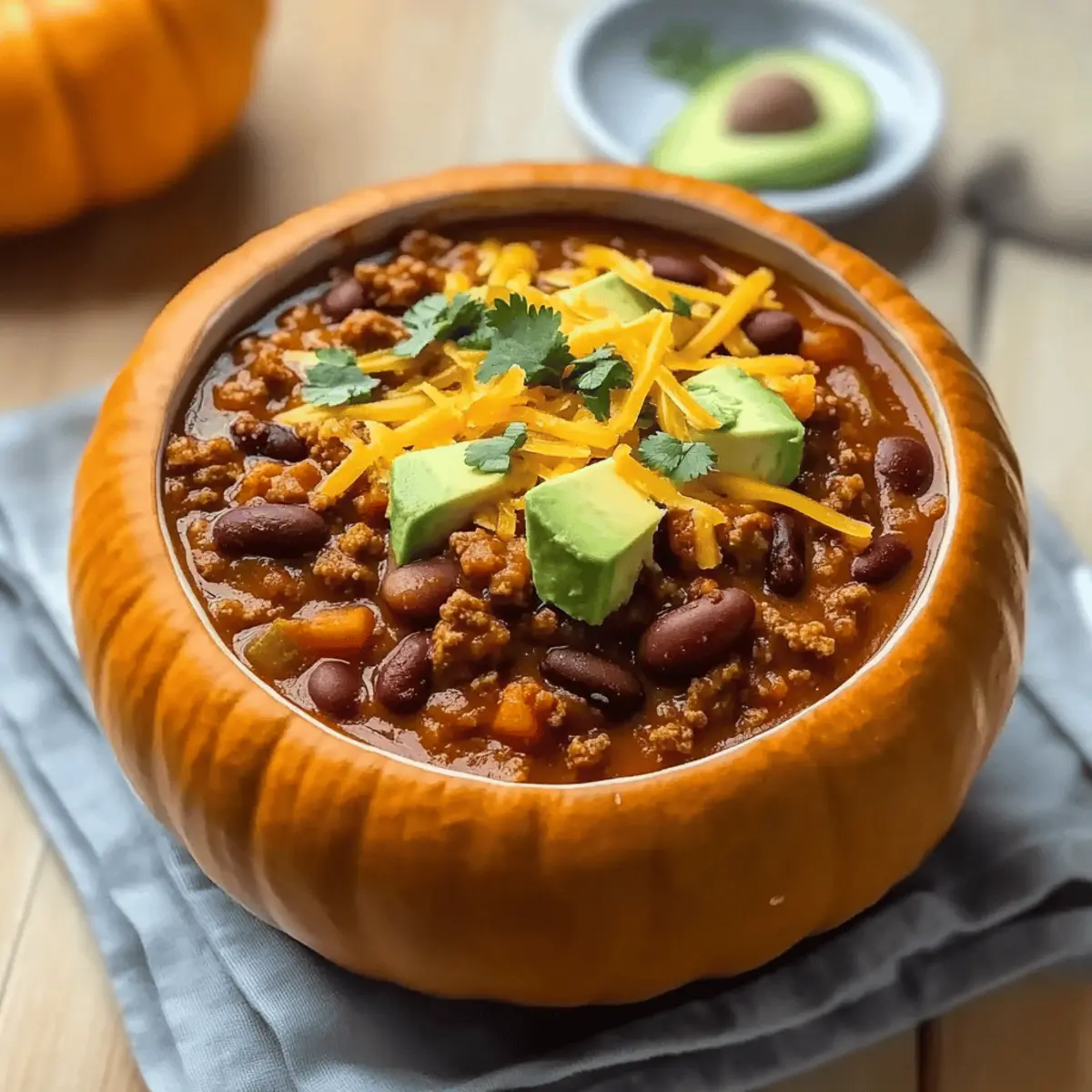Cozy Pumpkin Chili for Heartwarming Fall Gatherings