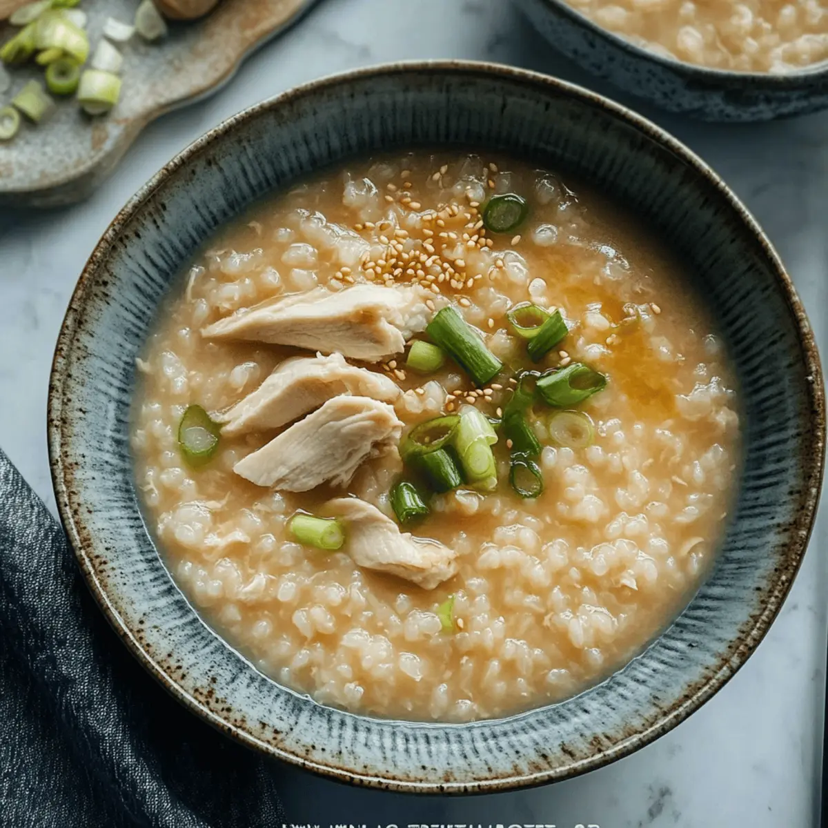 Comforting Chicken Congee Recipe That Warms the Soul