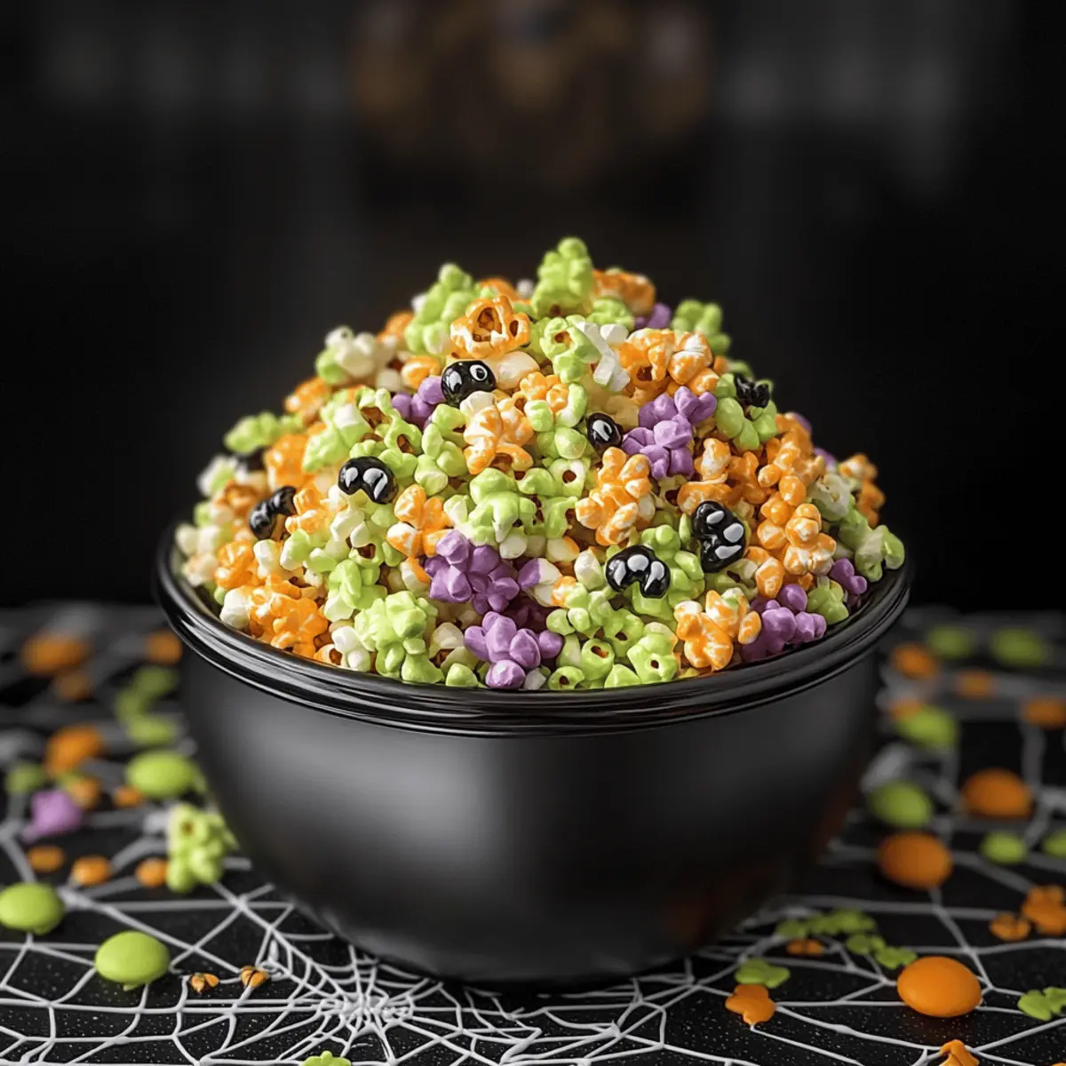 Hocus Pocus Halloween Popcorn: A Spooktacular Sweet Treat