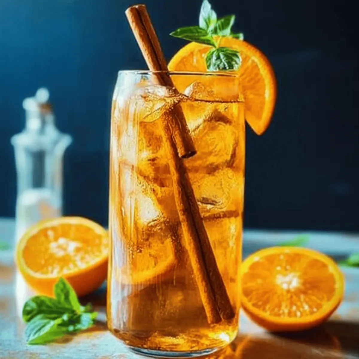 Delicious Orange Cinnamon Iced Tea Recipe for Summer Refreshment