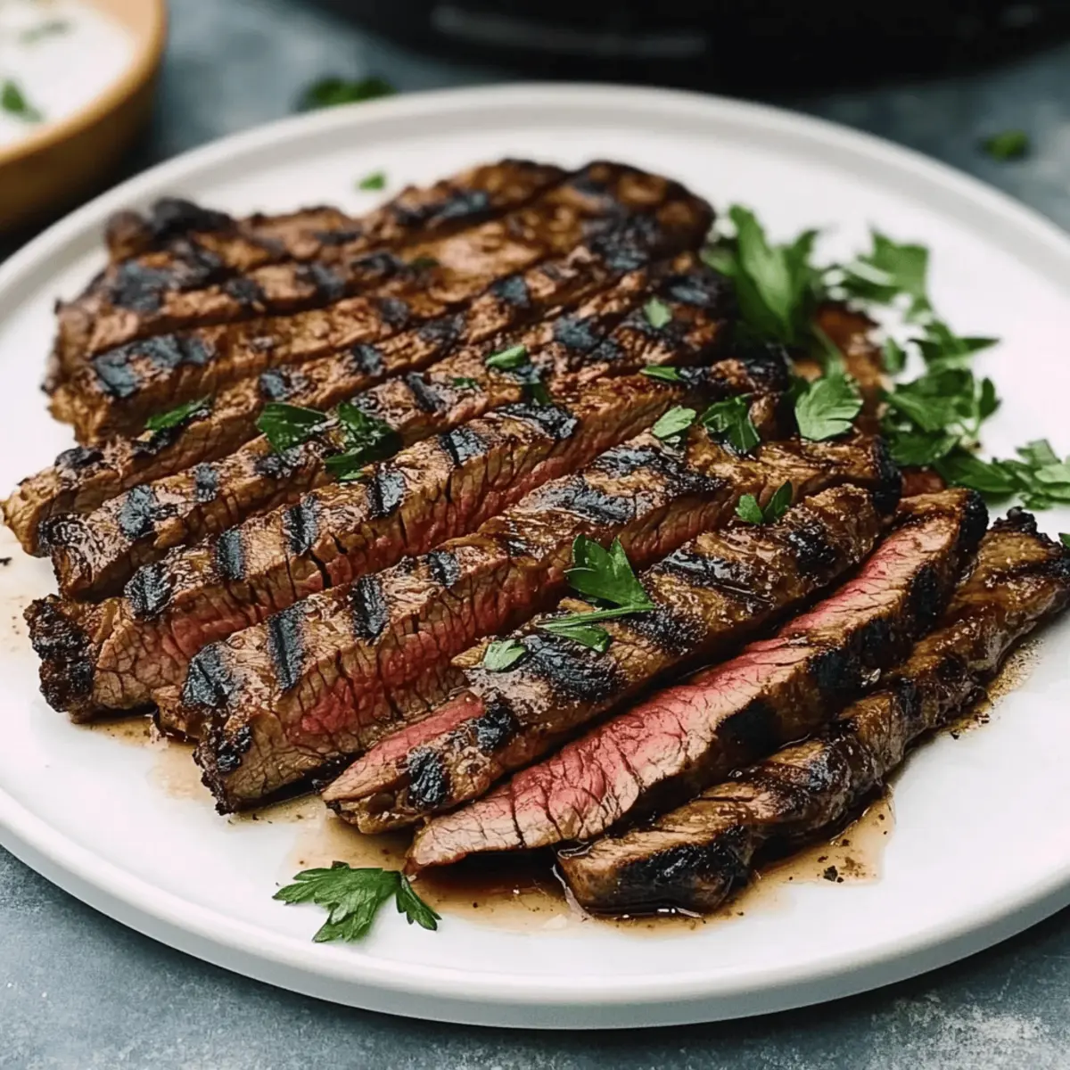 Charred and Juicy Marinated Skirt Steak for Flavor Lovers