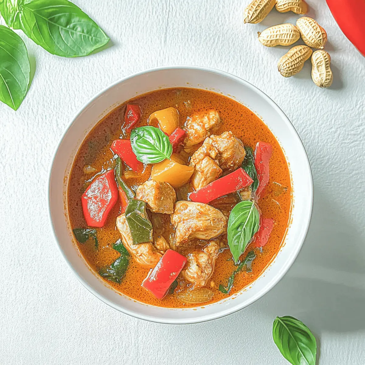 Authentic Chicken Panang Curry in 30 Minutes: Flavor Explosion!