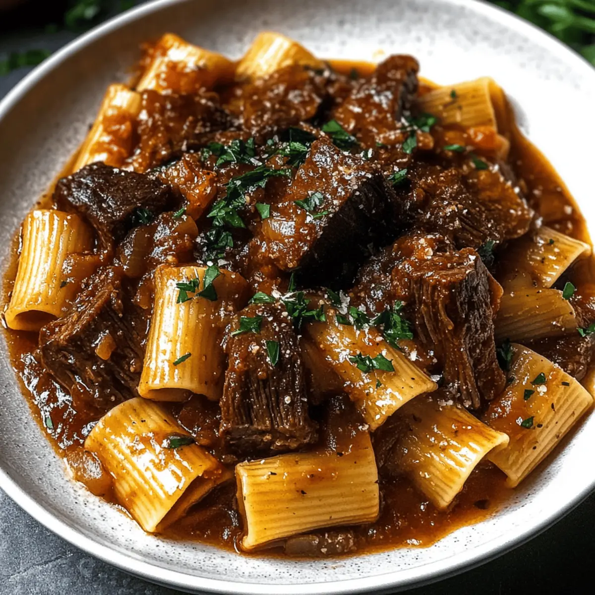Braised Short Rib Ragu Pasta – Comfort Food to Savor at Home