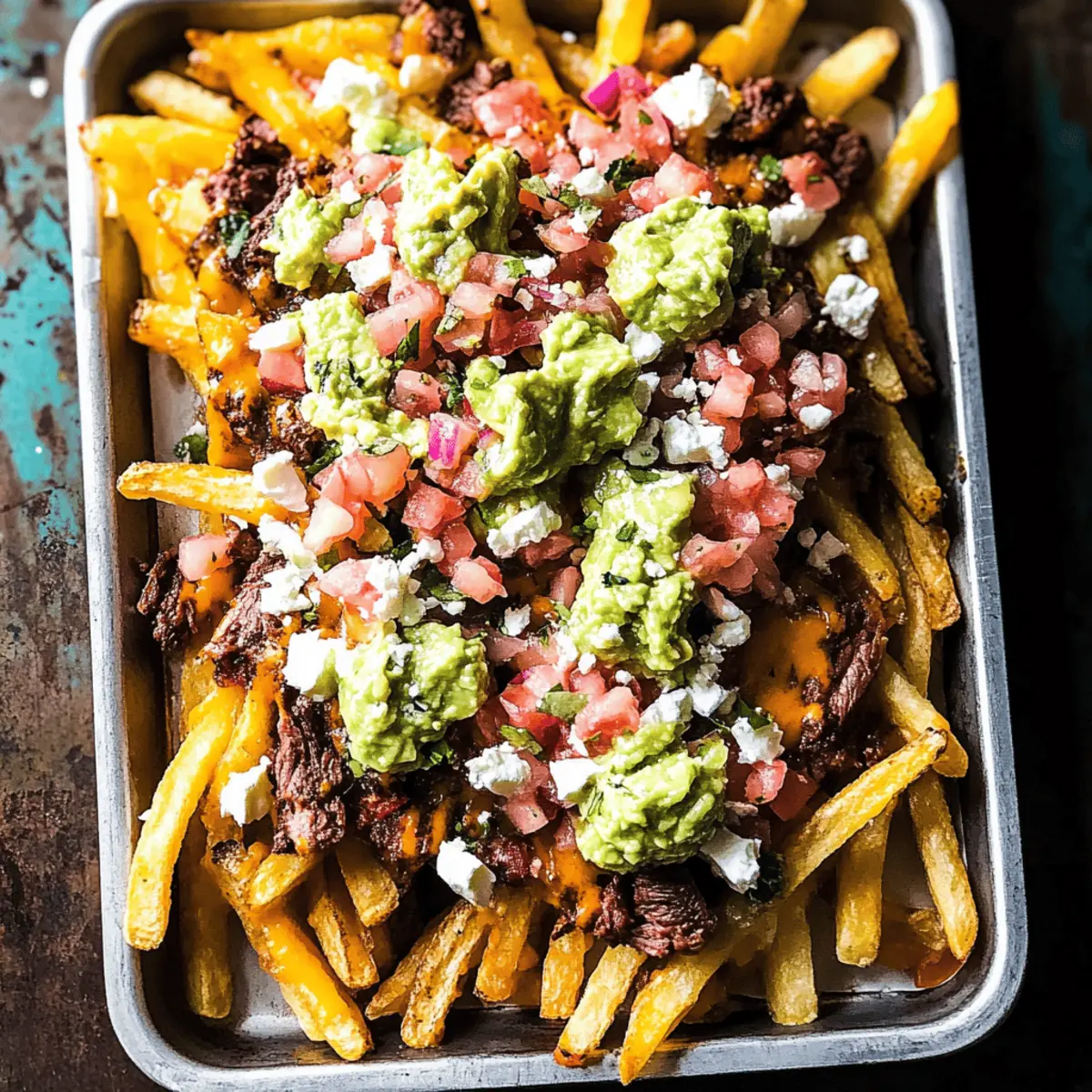 Carne Asada Fries: Crispy Comfort Food for Any Occasion