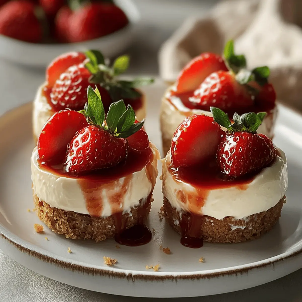 Cheesecake Deviled Strawberries: A Fun Twist on Dessert