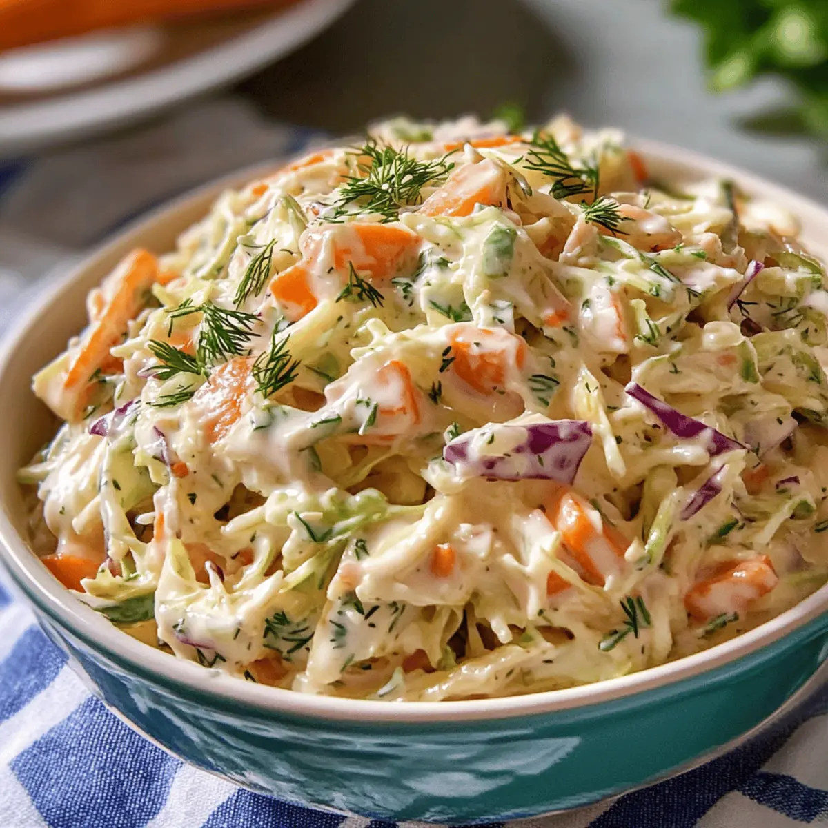 Classic Coleslaw Recipe That Elevates Your BBQ Game