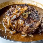 Comforting French Onion Pot Roast